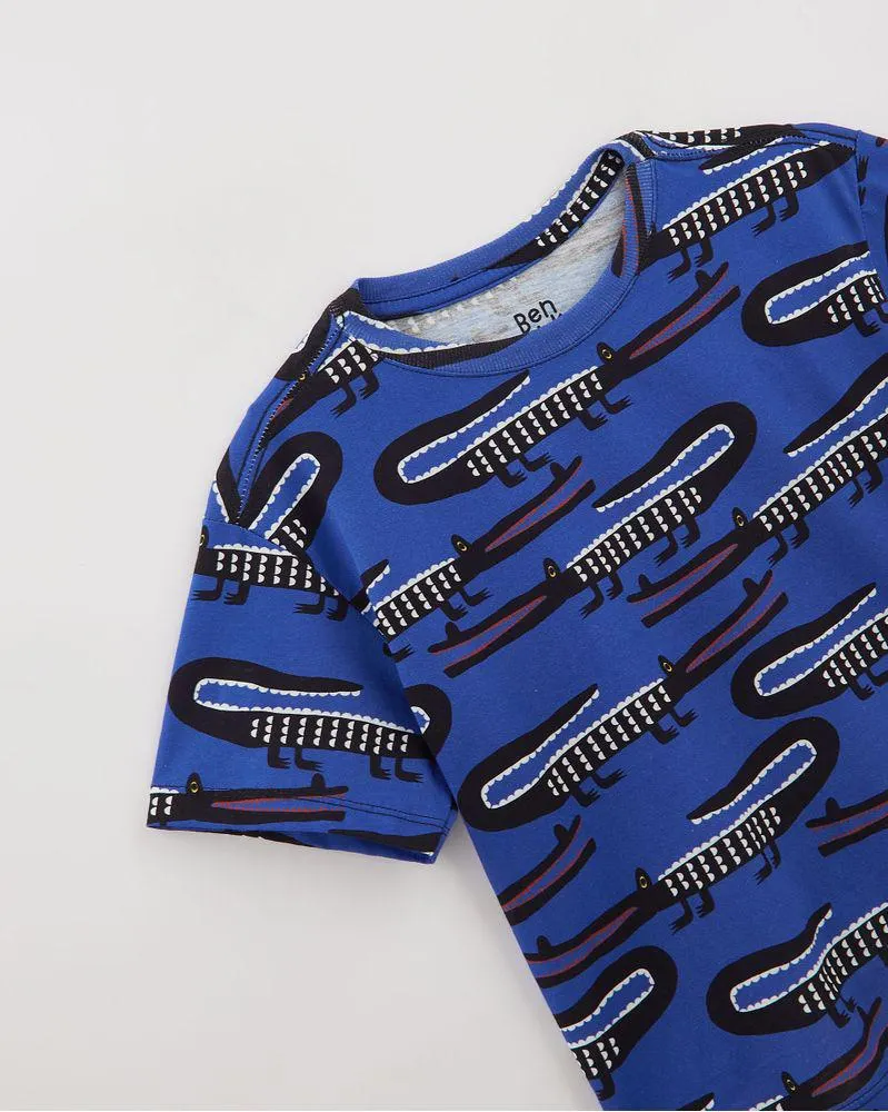 Camiseta Jacarudo Azul