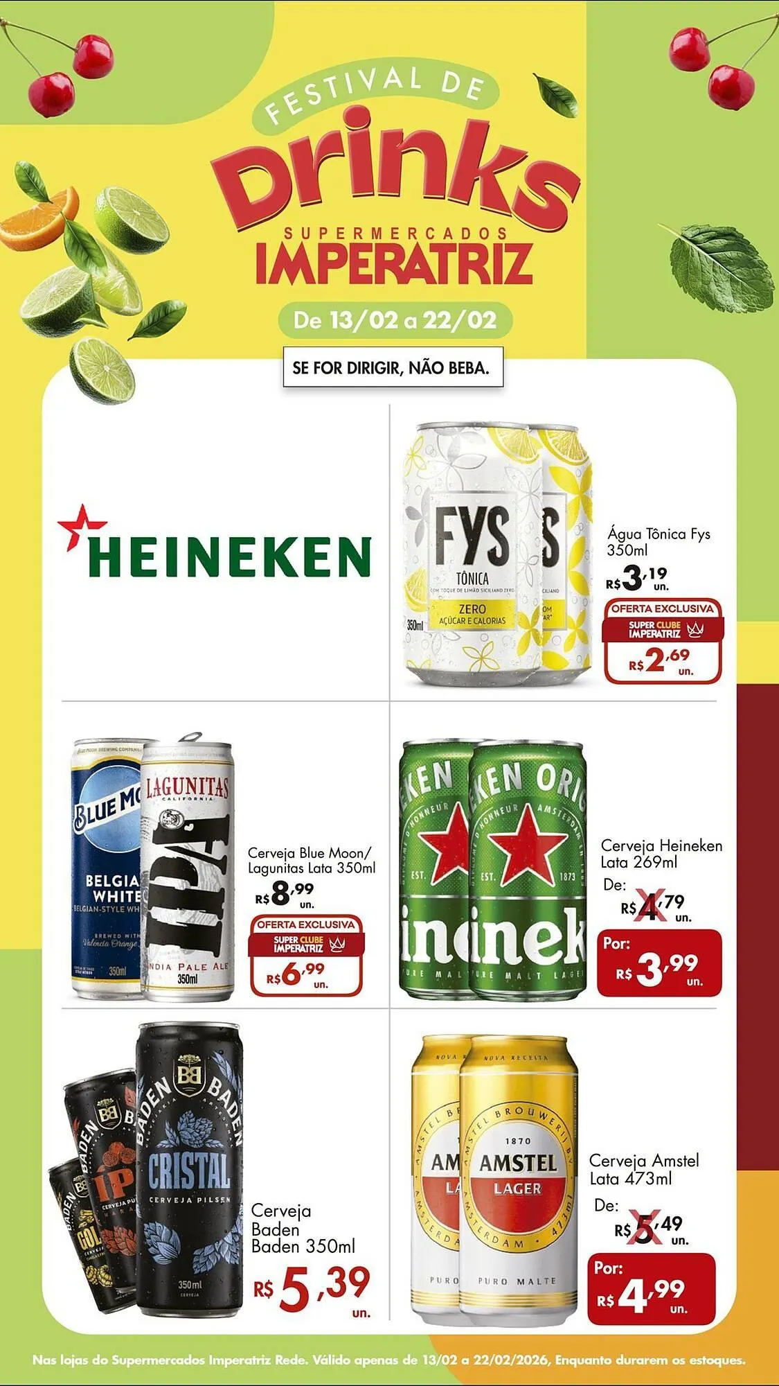Encarte de Catálogo Supermercados Imperatriz 16 de fevereiro até 22 de fevereiro 2026 - Pagina 9