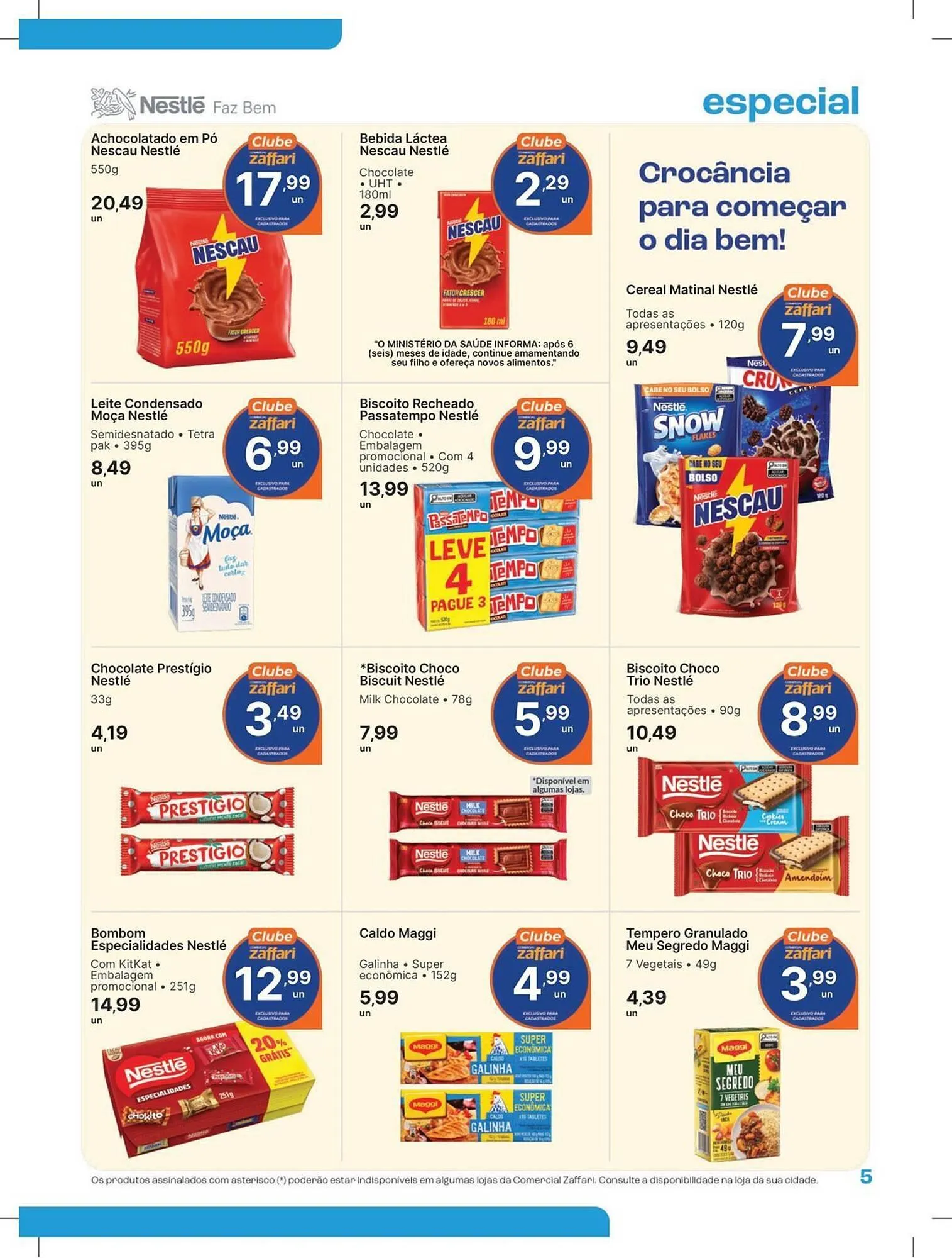 Encarte de Encarte Comercial Zaffari 30 de outubro até 9 de novembro 2025 - Pagina 5