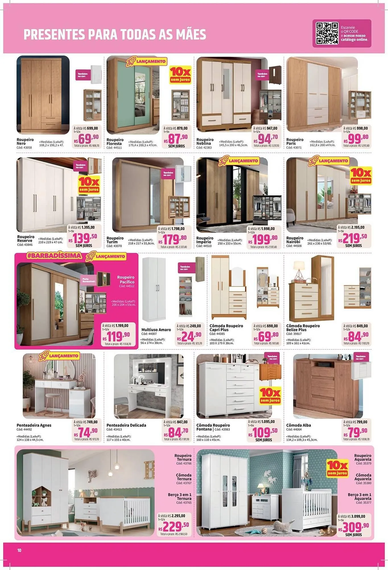 Encarte de Catálogo Deltasul 2 de maio até 20 de maio 2025 - Pagina 10