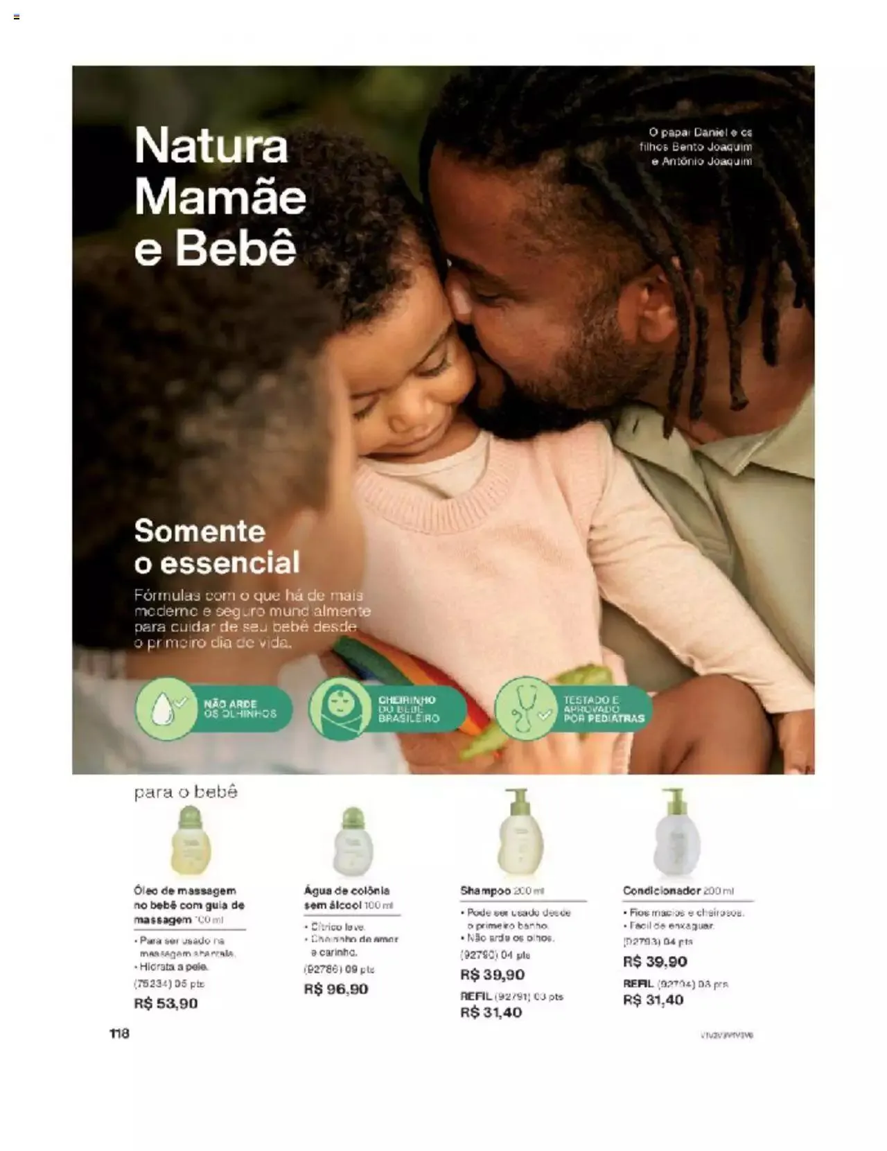 Encarte de Natura - Ciclo 02/2024 1 de fevereiro até 3 de fevereiro 2024 - Pagina 118