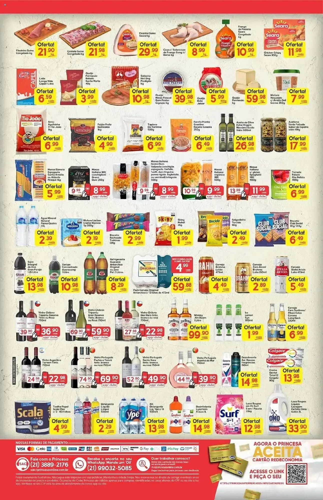 Encarte de Encarte Supermercados Princesa 20 de abril até 23 de abril 2026 - Pagina 1