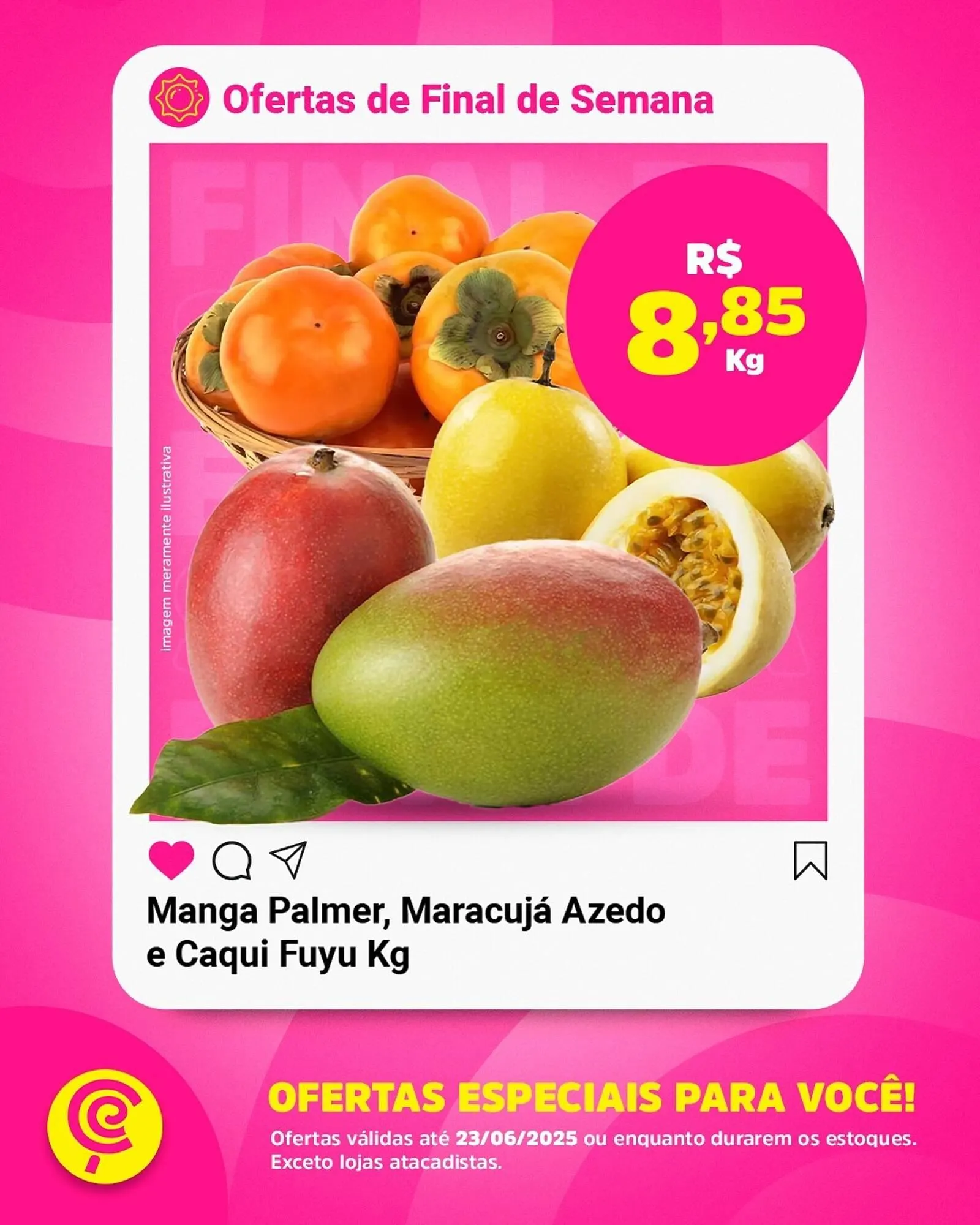 Encarte de Catálogo Comercial Esperança 22 de junho até 23 de junho 2025 - Pagina 1