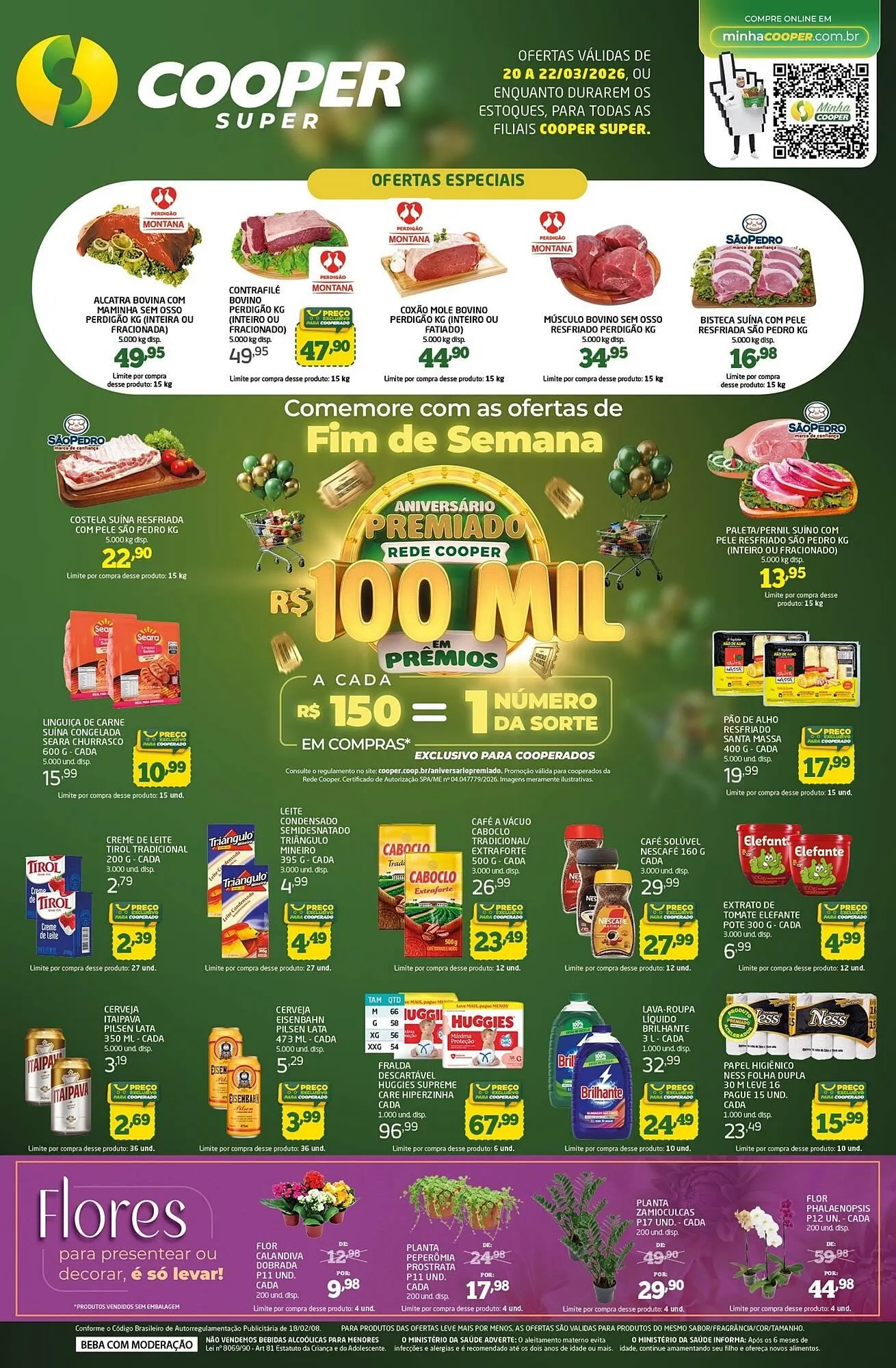 Encarte de Tabloide Cooper 20 de março até 22 de março 2026 - Pagina 2