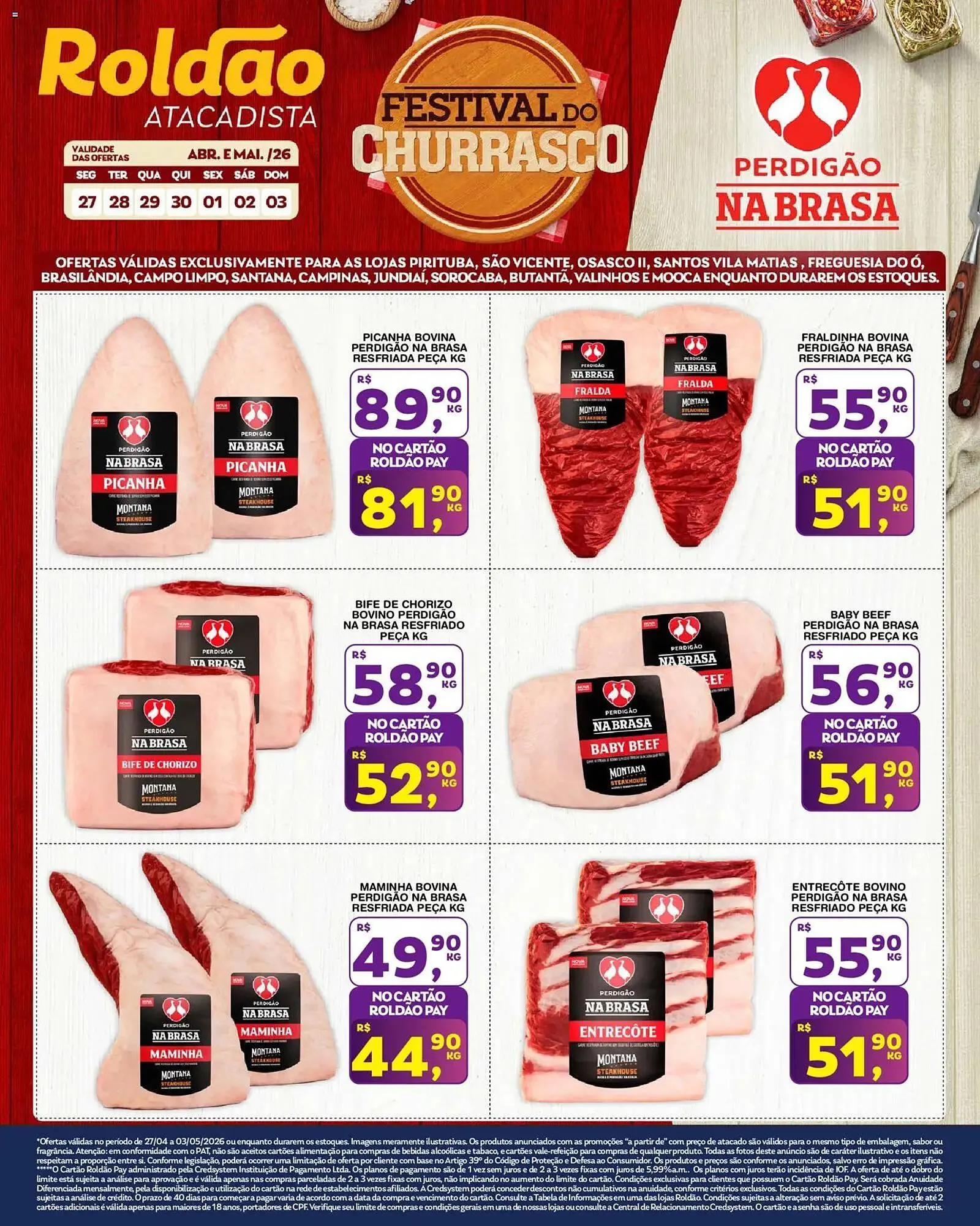 Encarte de Folheto Roldão 27 de abril até 3 de maio 2026 - Pagina 1