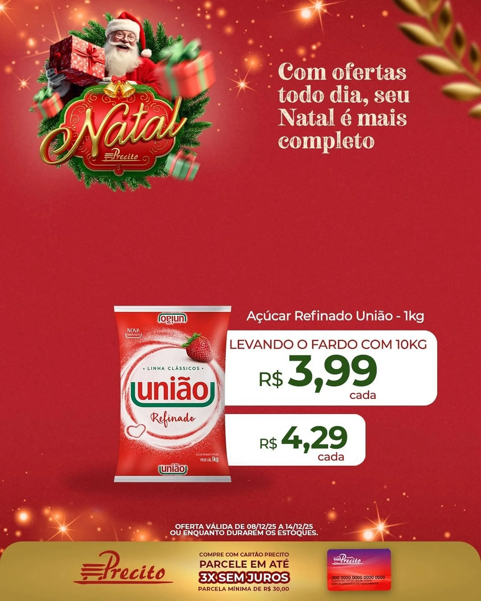 Encarte de Catálogo Supermercado Precito 8 de dezembro até 14 de dezembro 2025 - Pagina 5