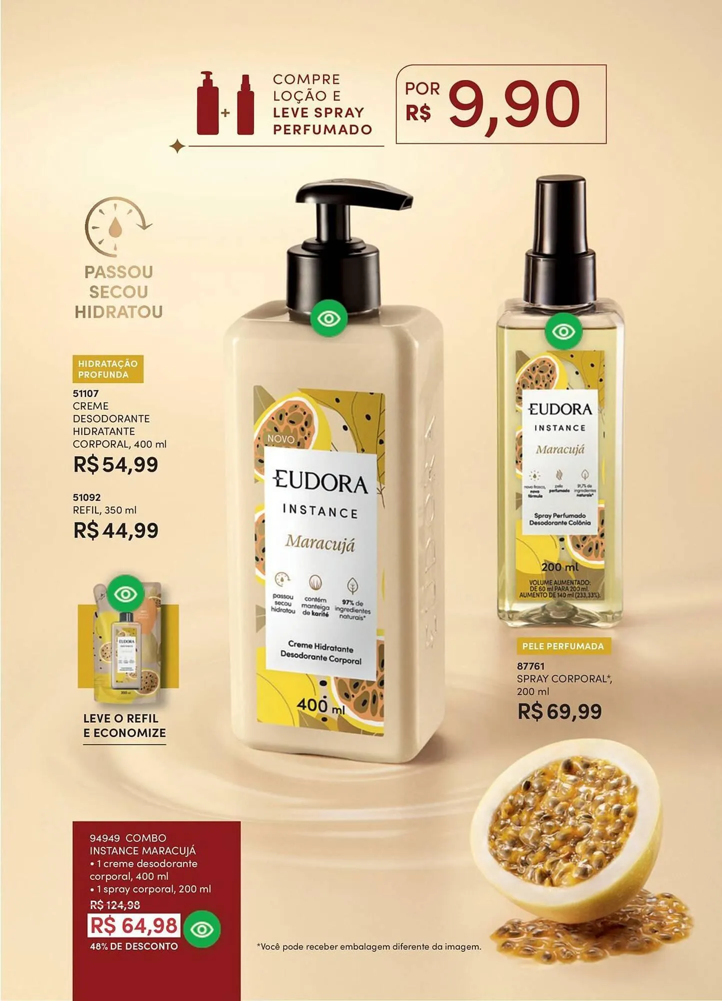 Encarte de Catálogo Eudora 27 de novembro até 27 de dezembro 2025 - Pagina 7