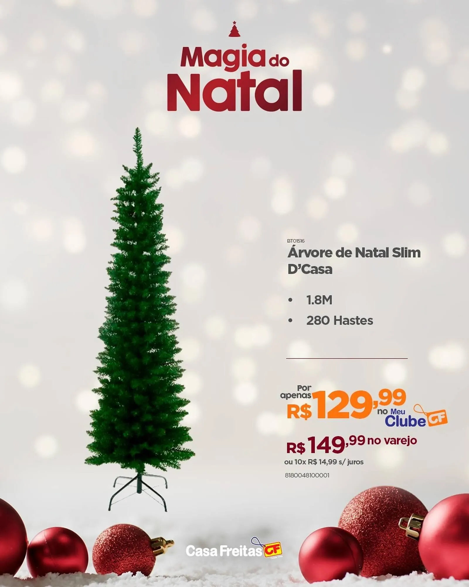 Encarte de Catálogo Casa Freitas 6 de novembro até 24 de dezembro 2025 - Pagina 3