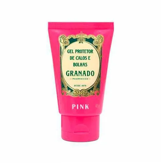 Gel Protetor De Calos E Bolhas Granado Pink 45gr