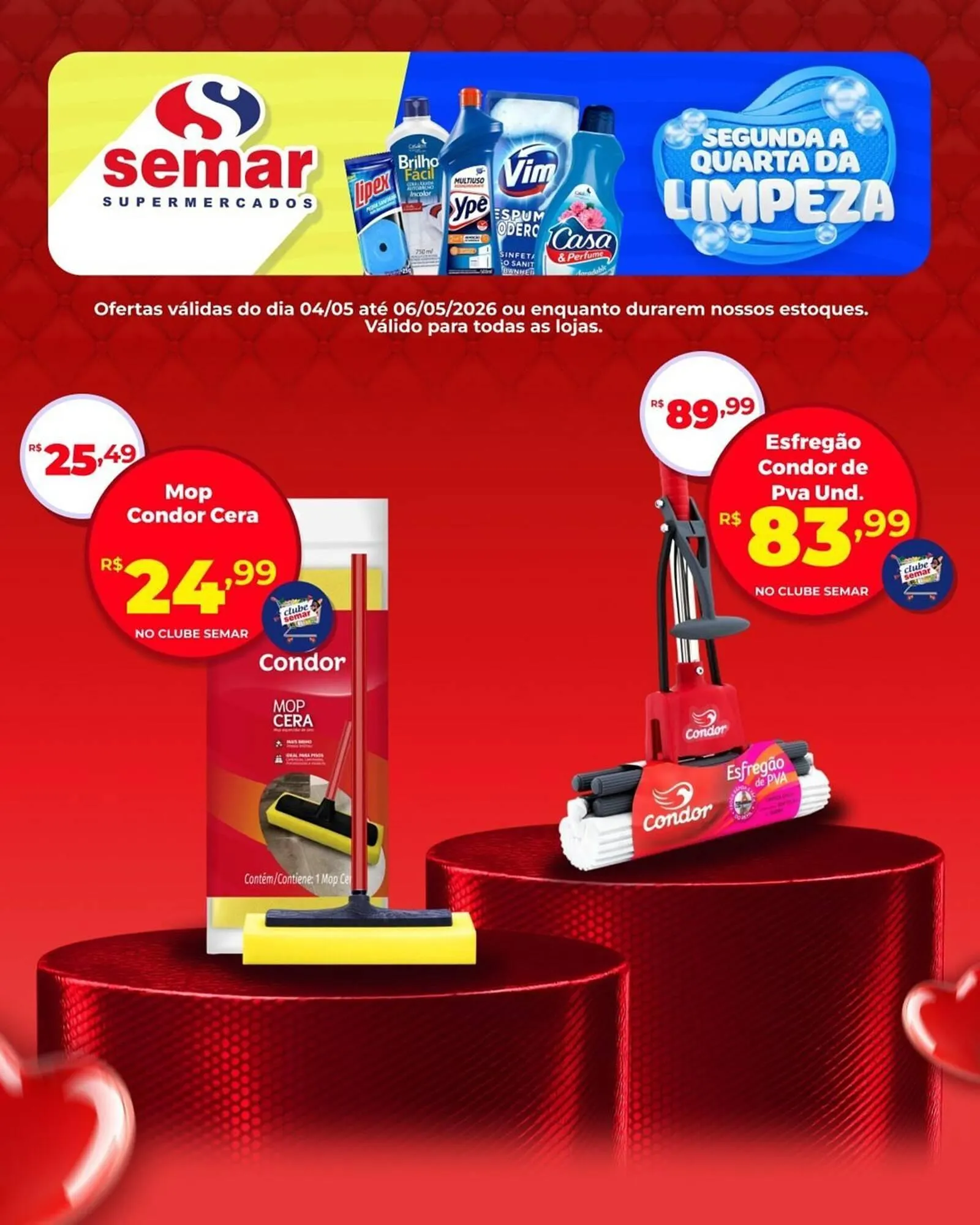 Encarte de Folheto Semar Supermercado 4 de maio até 6 de maio 2026 - Pagina 8
