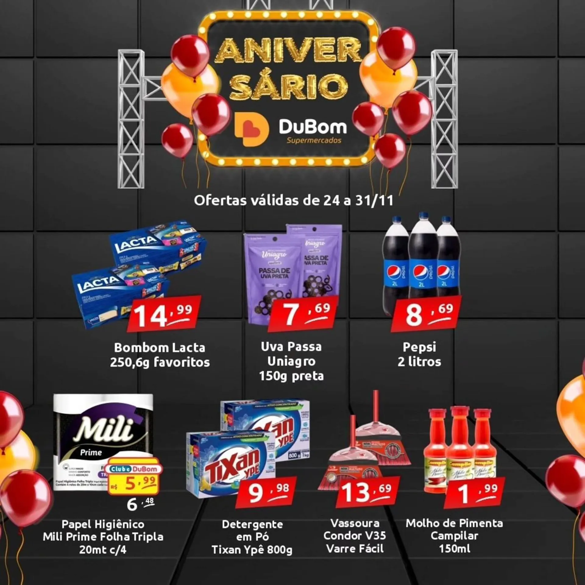 Catálogo Dubom Supermercados - 1