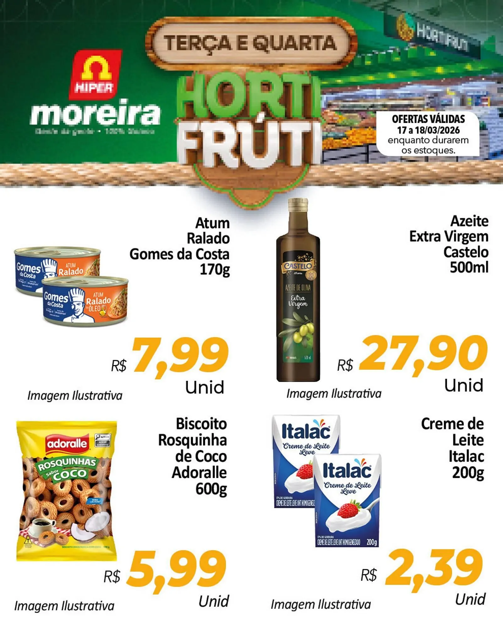 Encarte de Catálogo Hiper Moreira 17 de março até 18 de março 2026 - Pagina 4