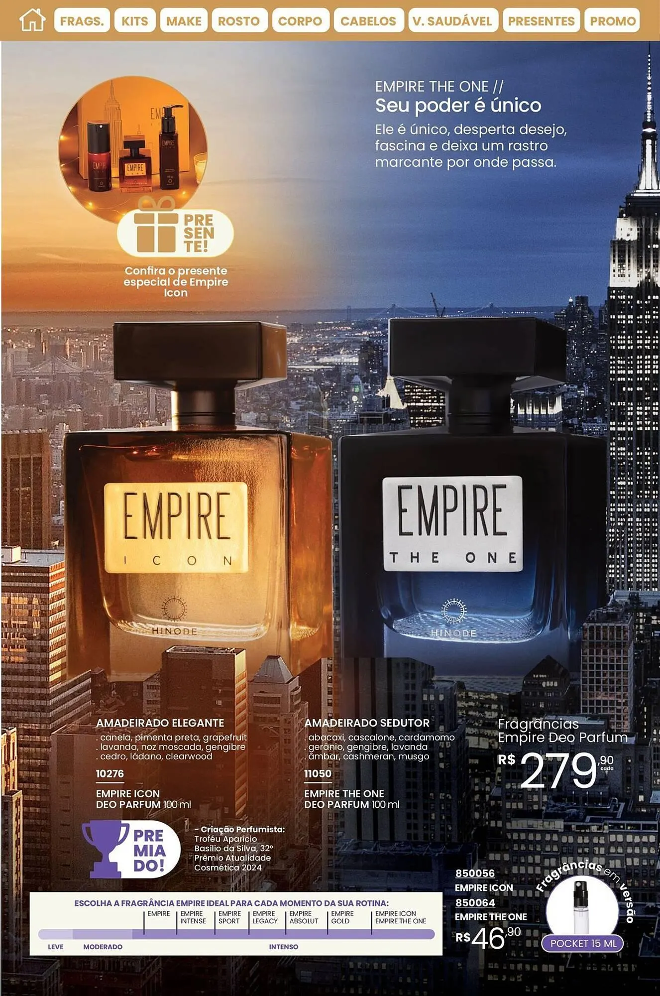 Encarte de Catálogo Hinode 1 de dezembro até 31 de dezembro 2025 - Pagina 34