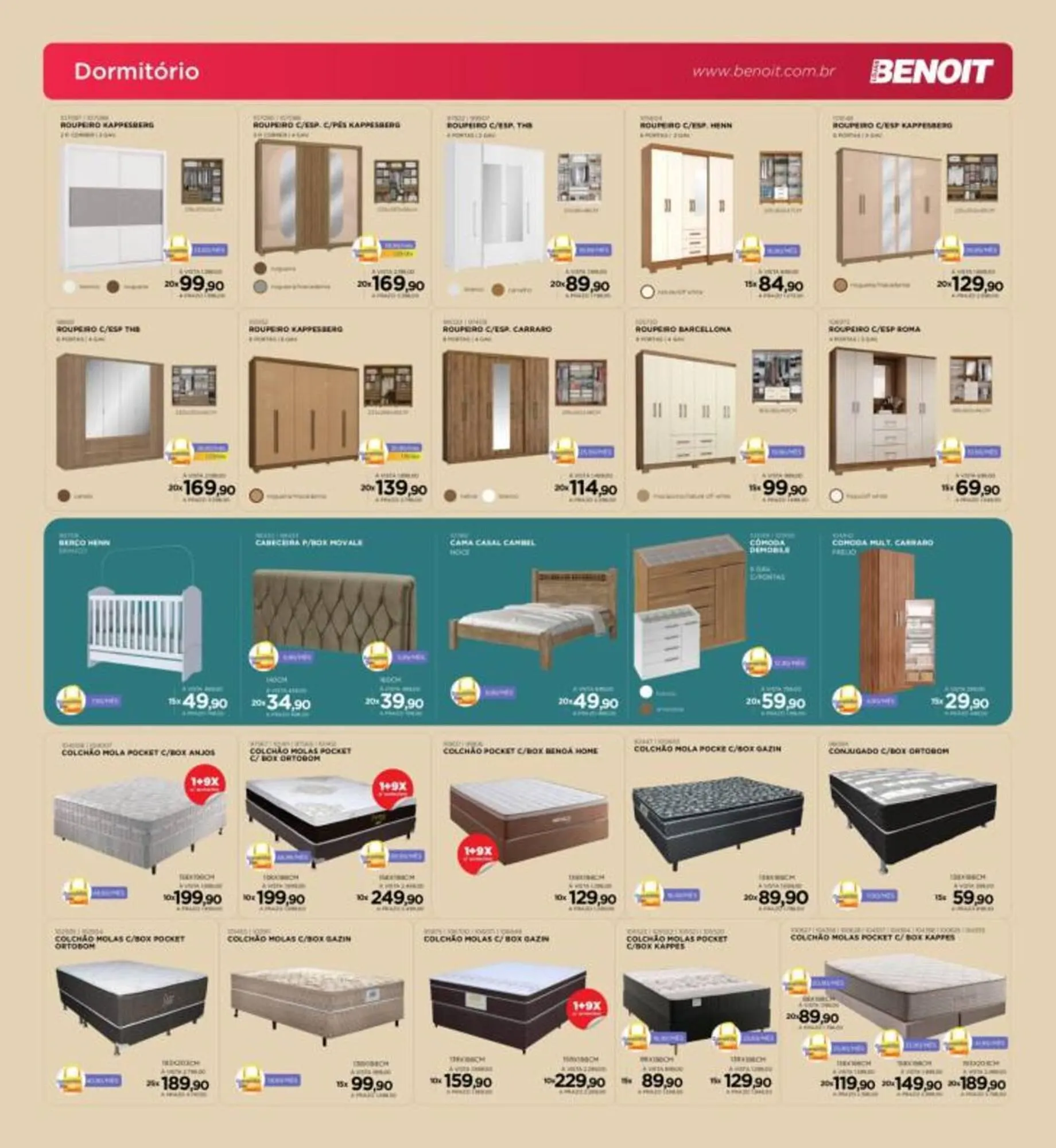 Encarte de Catálogo Benoit 7 de novembro até 30 de novembro 2023 - Pagina 10