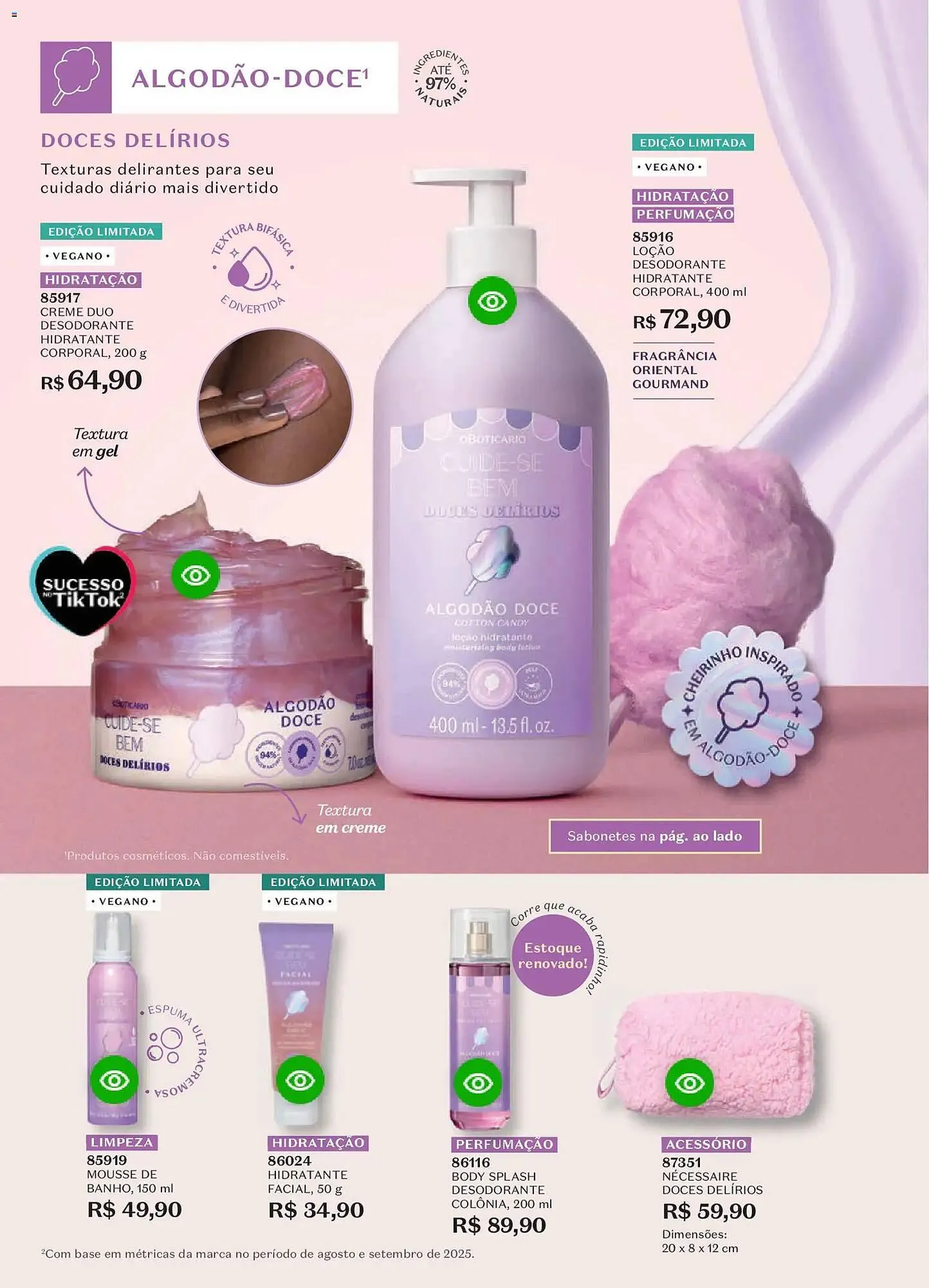Encarte de Catálogo O Boticário 1 de dezembro até 26 de dezembro 2025 - Pagina 123