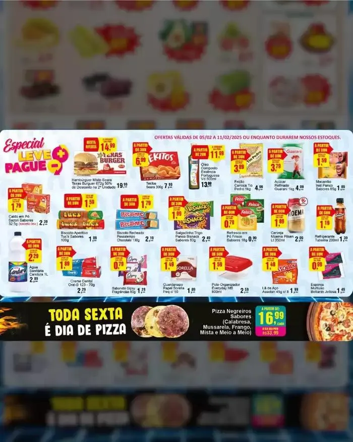Encarte de Encarte Negreiros Supermercados 5 de fevereiro até 11 de fevereiro 2025 - Pagina 4