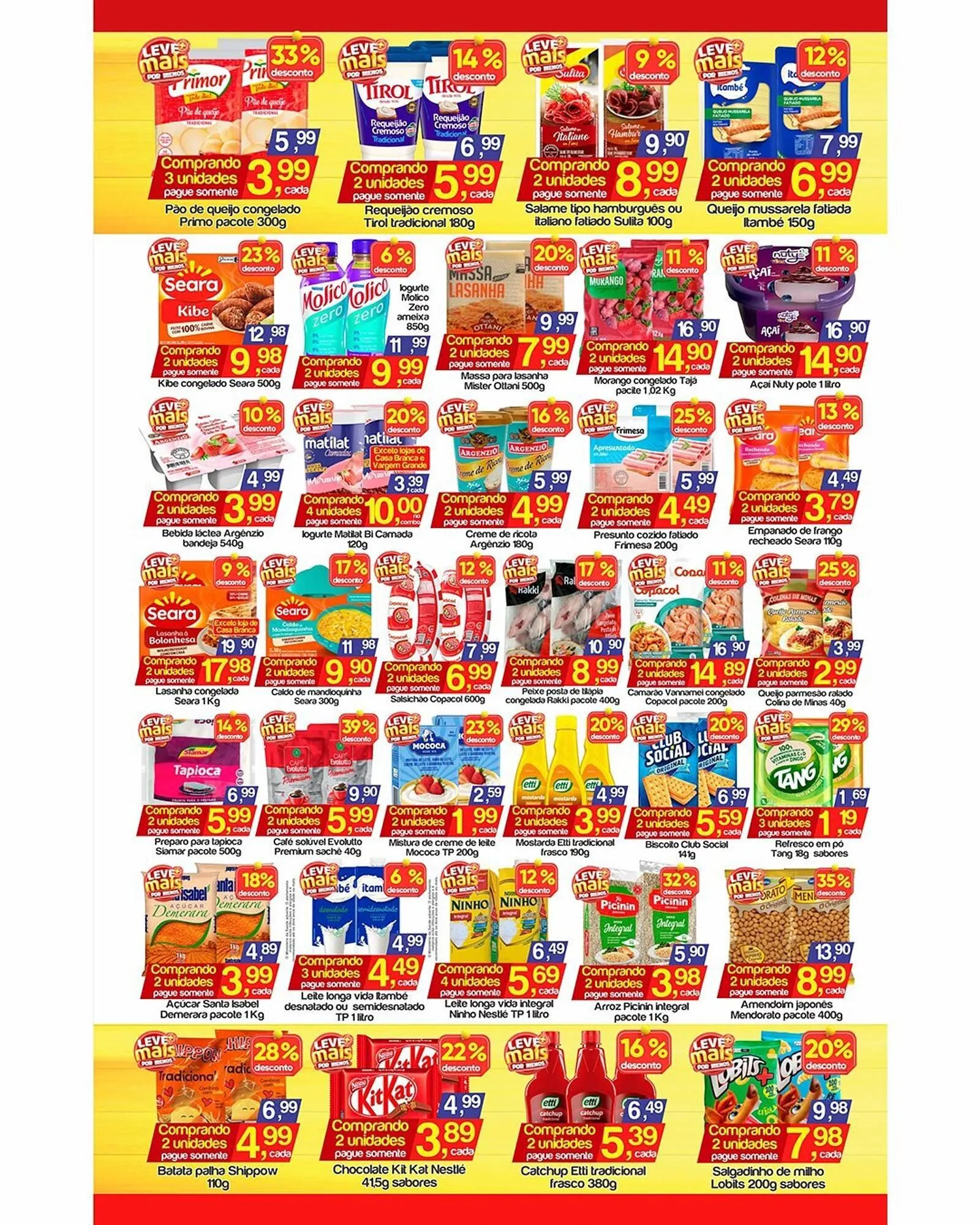 Encarte de Catálogo Supermercados Gricki 25 de março até 26 de março 2026 - Pagina 2