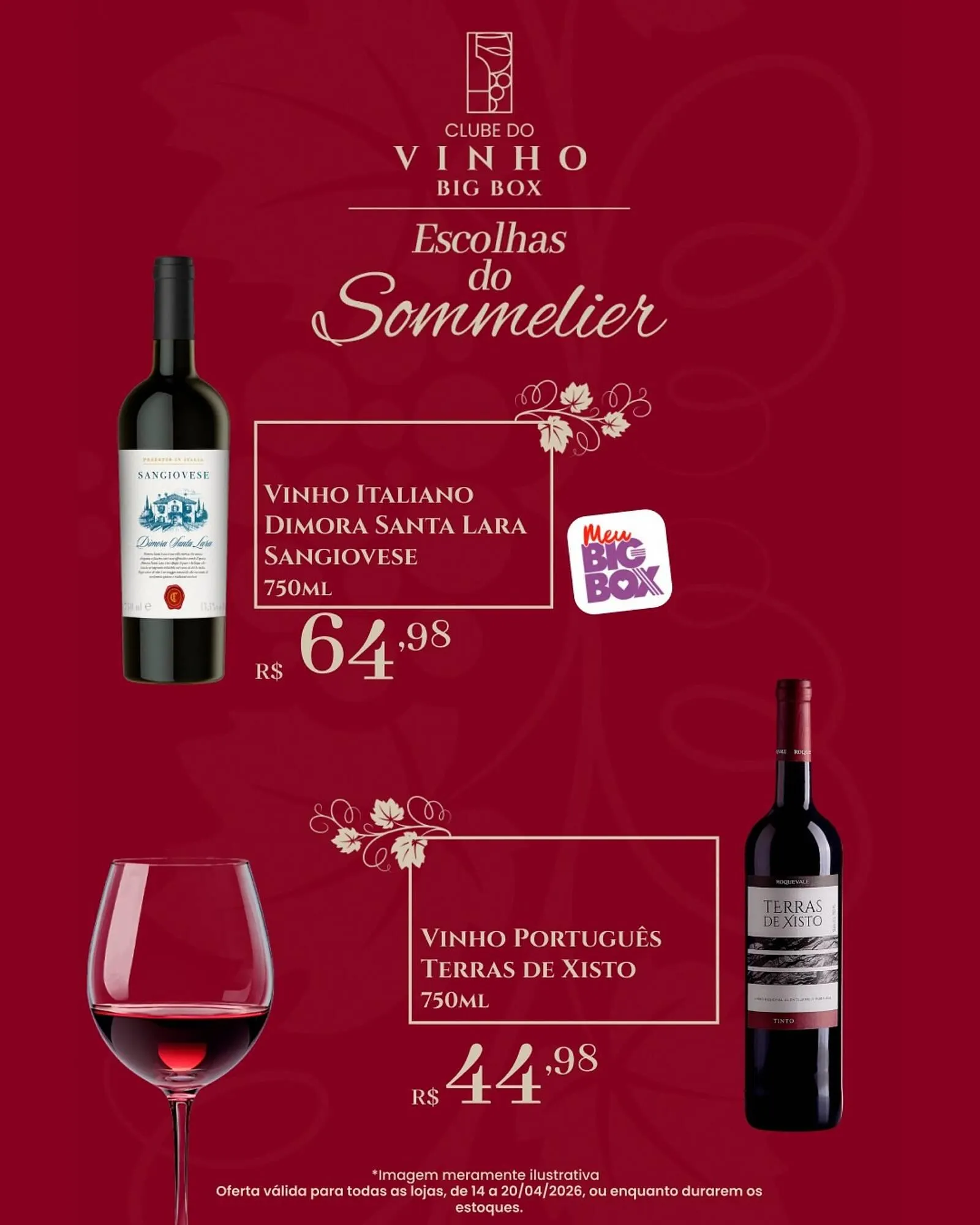 Encarte de Encarte Big Box 16 de abril até 20 de abril 2026 - Pagina 4