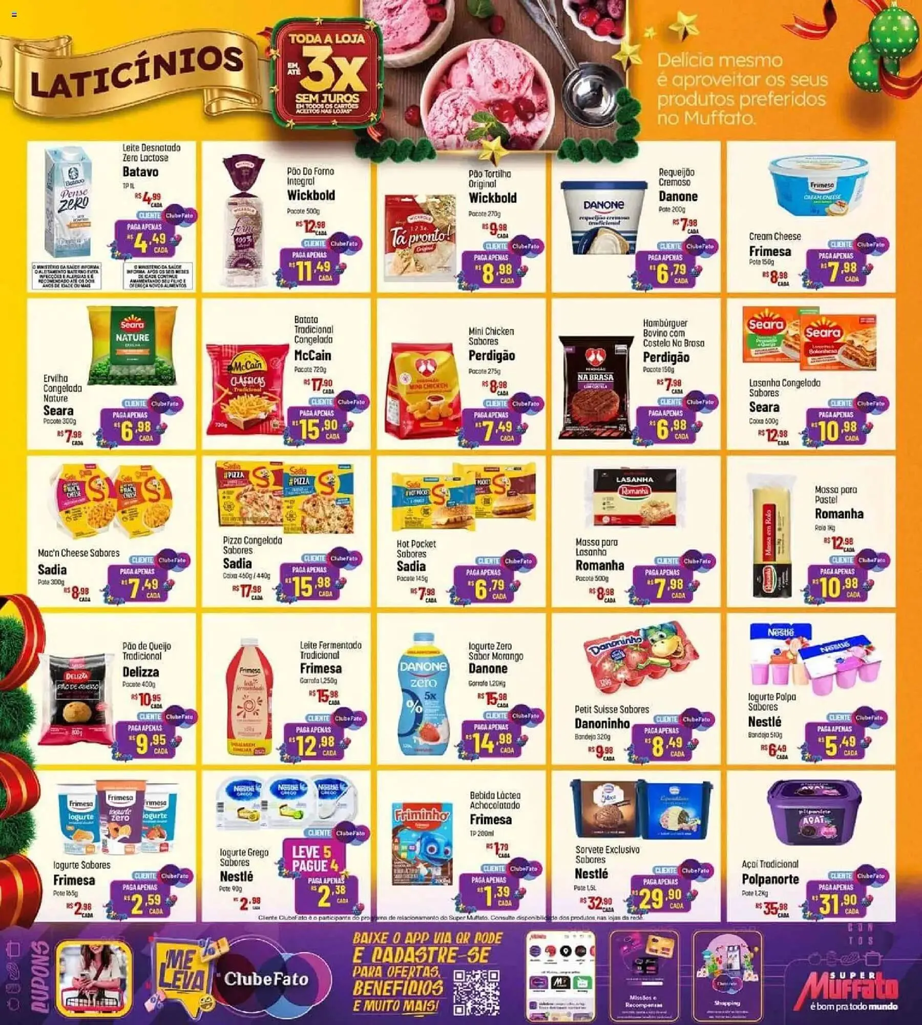 Encarte de Encarte Max Atacadista 17 de novembro até 2 de dezembro 2025 - Pagina 22