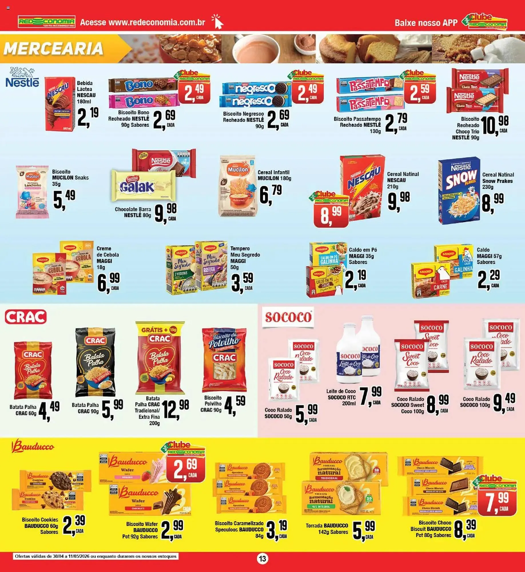 Encarte de Encarte Redeconomia 30 de abril até 12 de maio 2026 - Pagina 13
