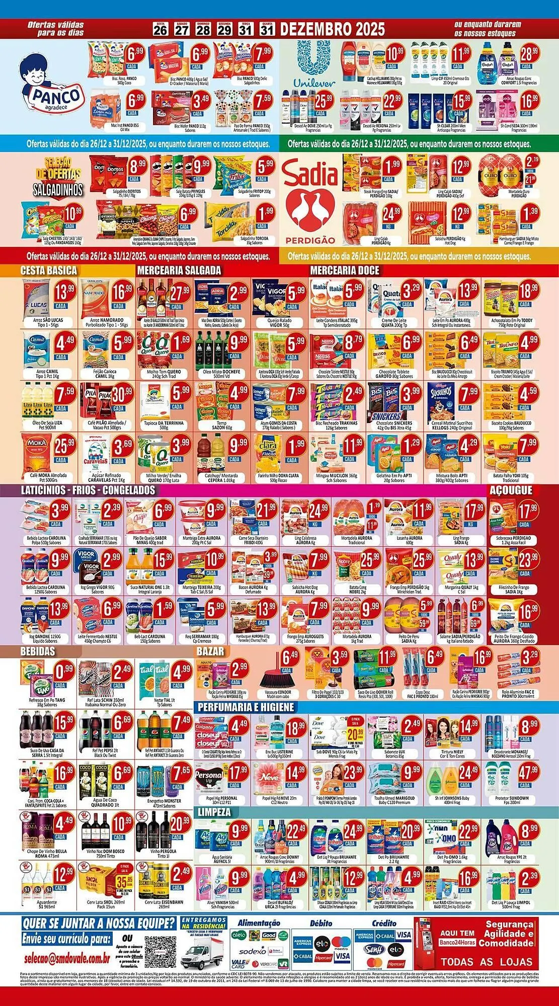 Encarte de Folheto Dovale 29 de dezembro até 31 de dezembro 2025 - Pagina 2