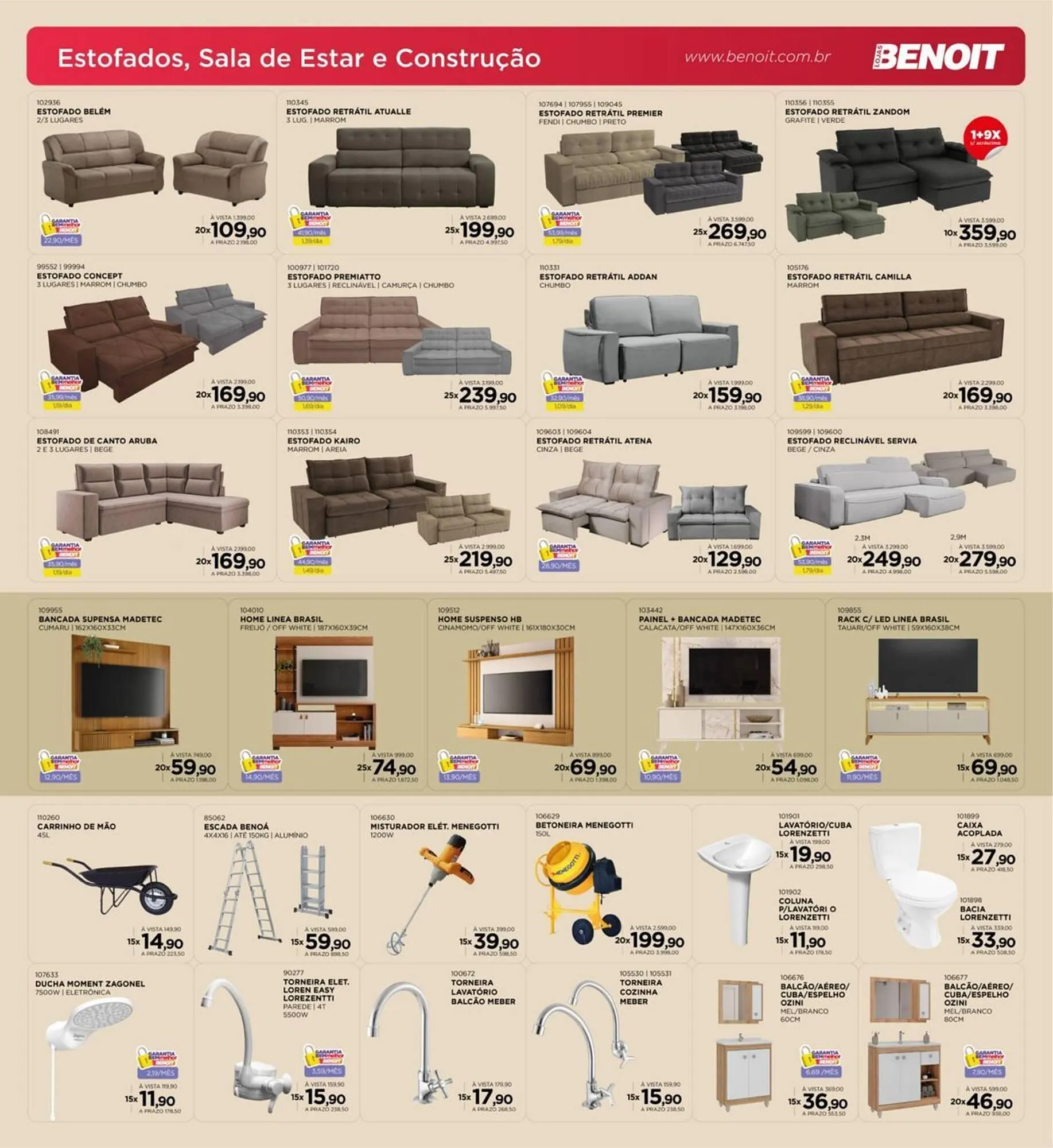 Encarte de Folheto Benoit 31 de dezembro até 31 de dezembro 2026 - Pagina 10
