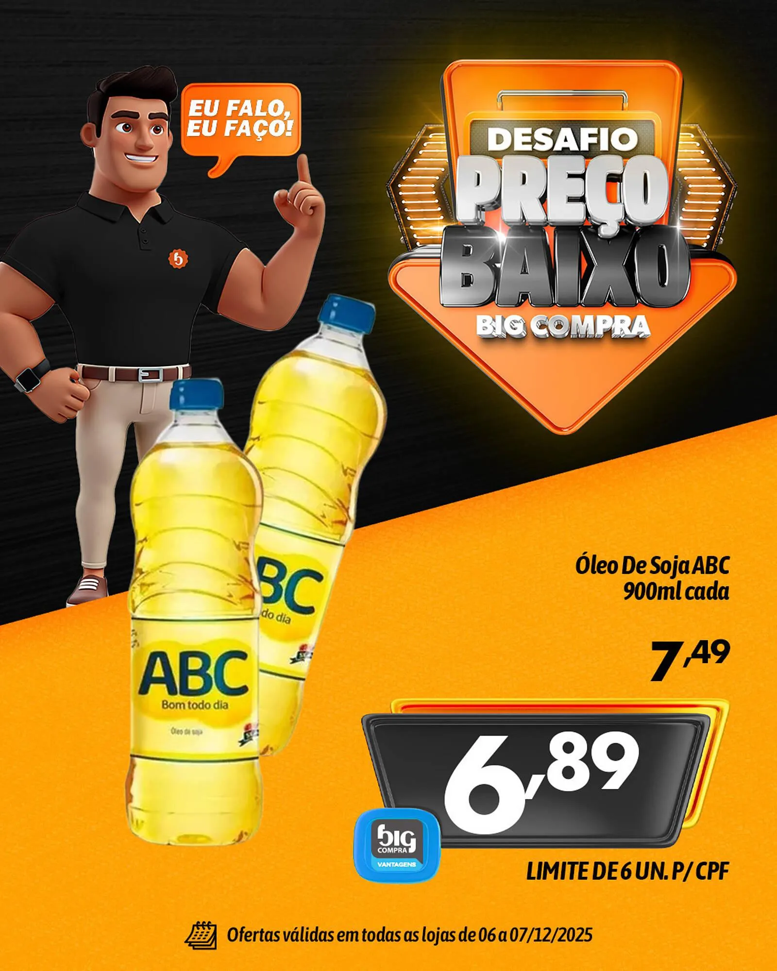 Encarte de Catálogo Supermercados Big Compra 6 de dezembro até 7 de dezembro 2025 - Pagina 2