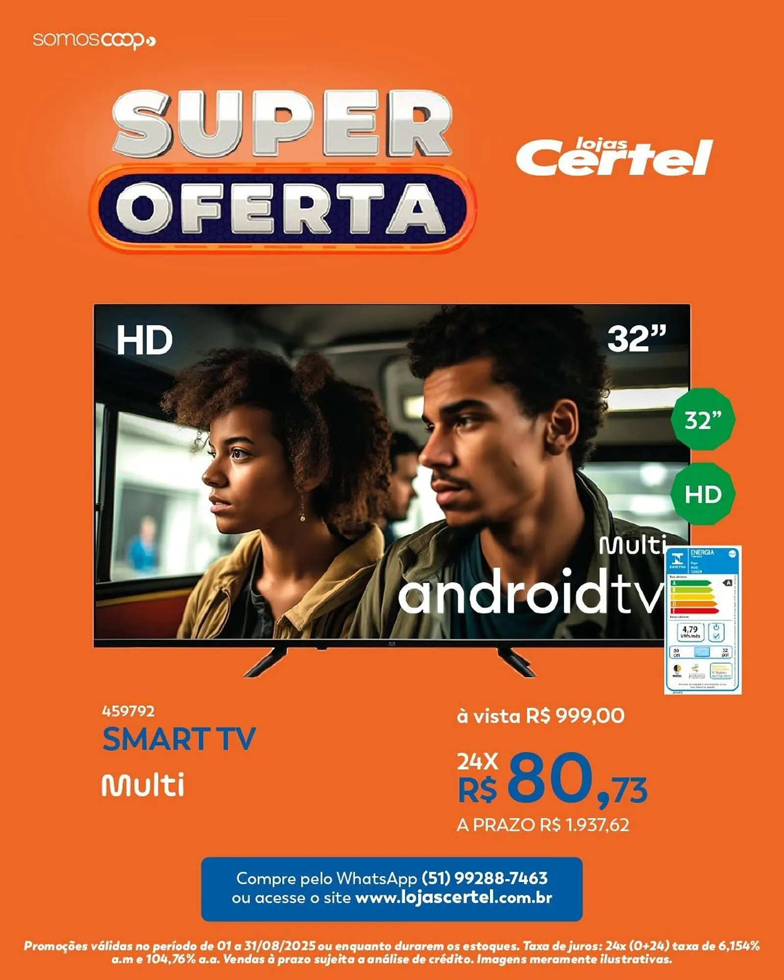 Encarte de Catálogo Lojas Certel 15 de agosto até 31 de agosto 2025 - Pagina 2