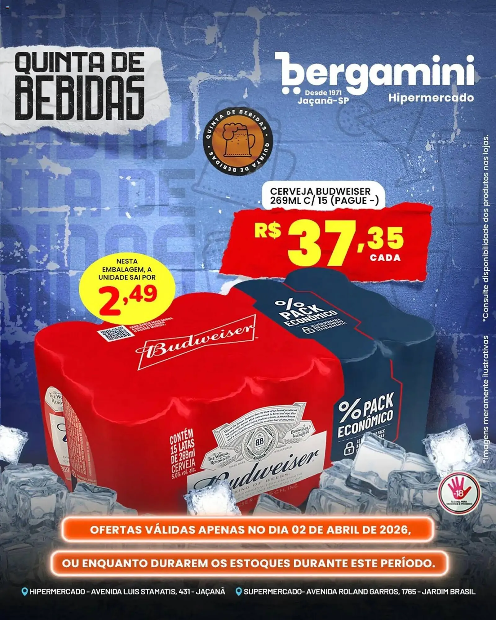 Encarte de Catálogo Supermercado Bergamini 2 de abril até 2 de abril 2026 - Pagina 6