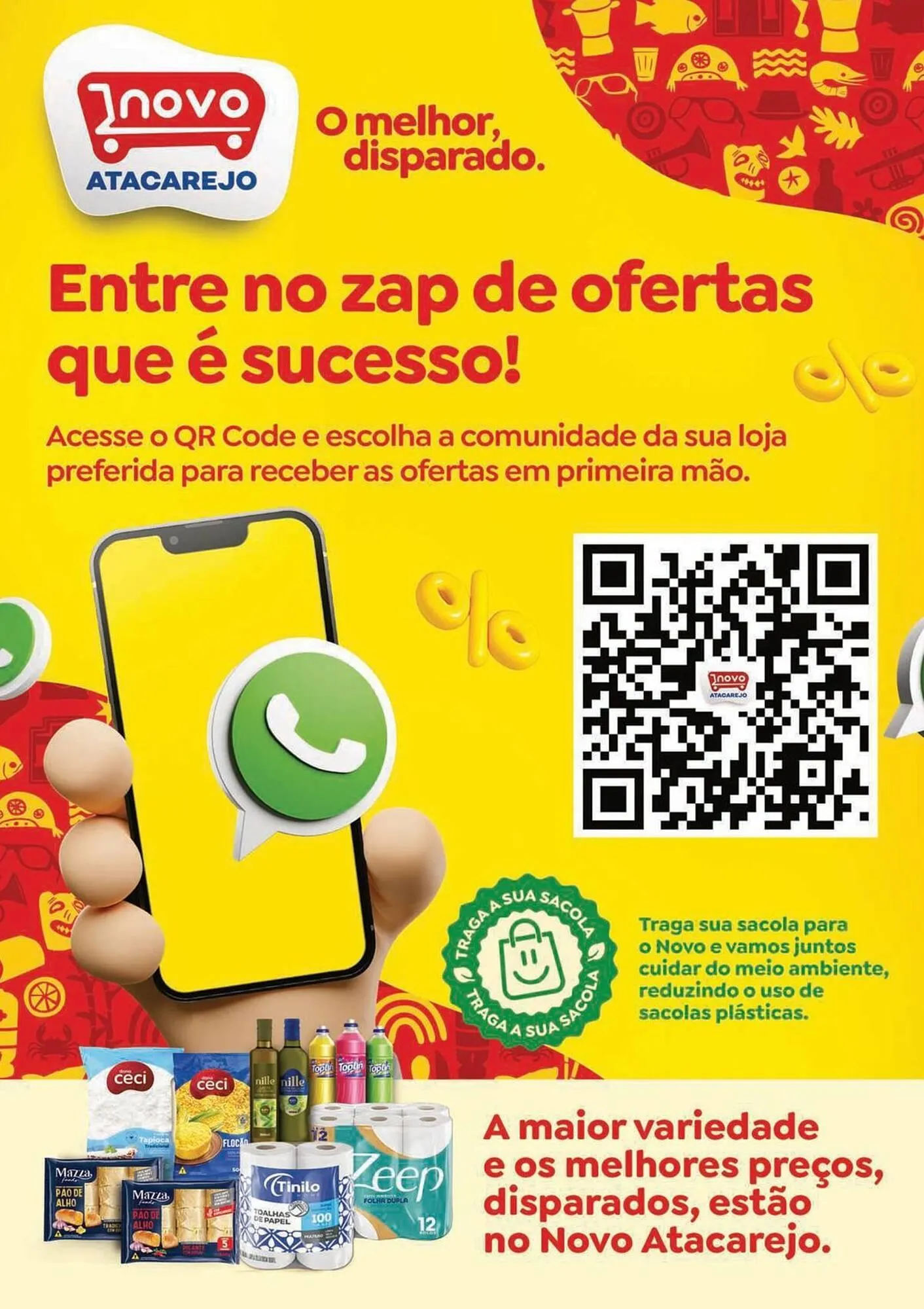 Encarte de Folheto Novo Atacarejo 4 de dezembro até 7 de dezembro 2025 - Pagina 2