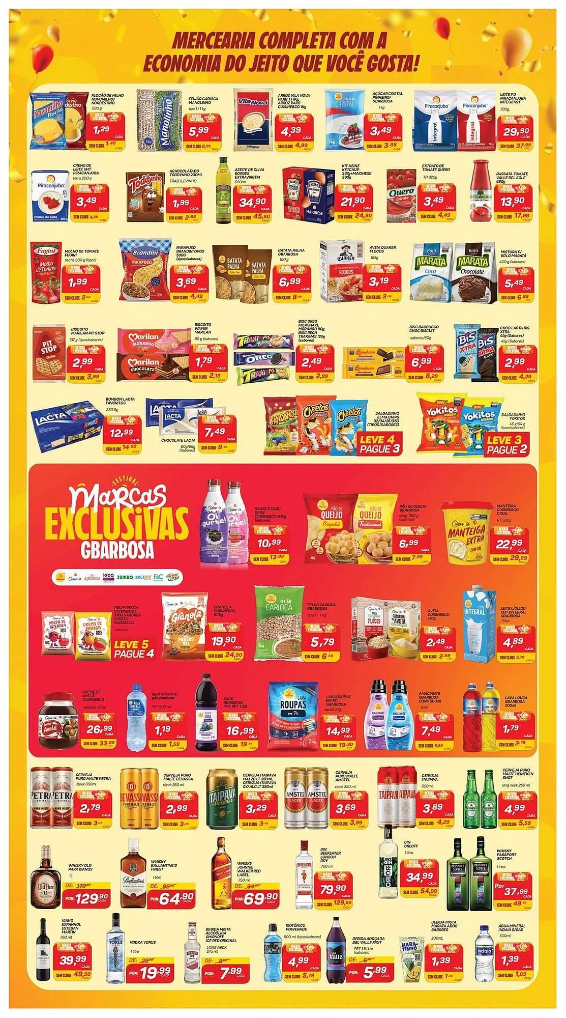 Encarte de Catálogo GBarbosa 11 de agosto até 19 de agosto 2025 - Pagina 2