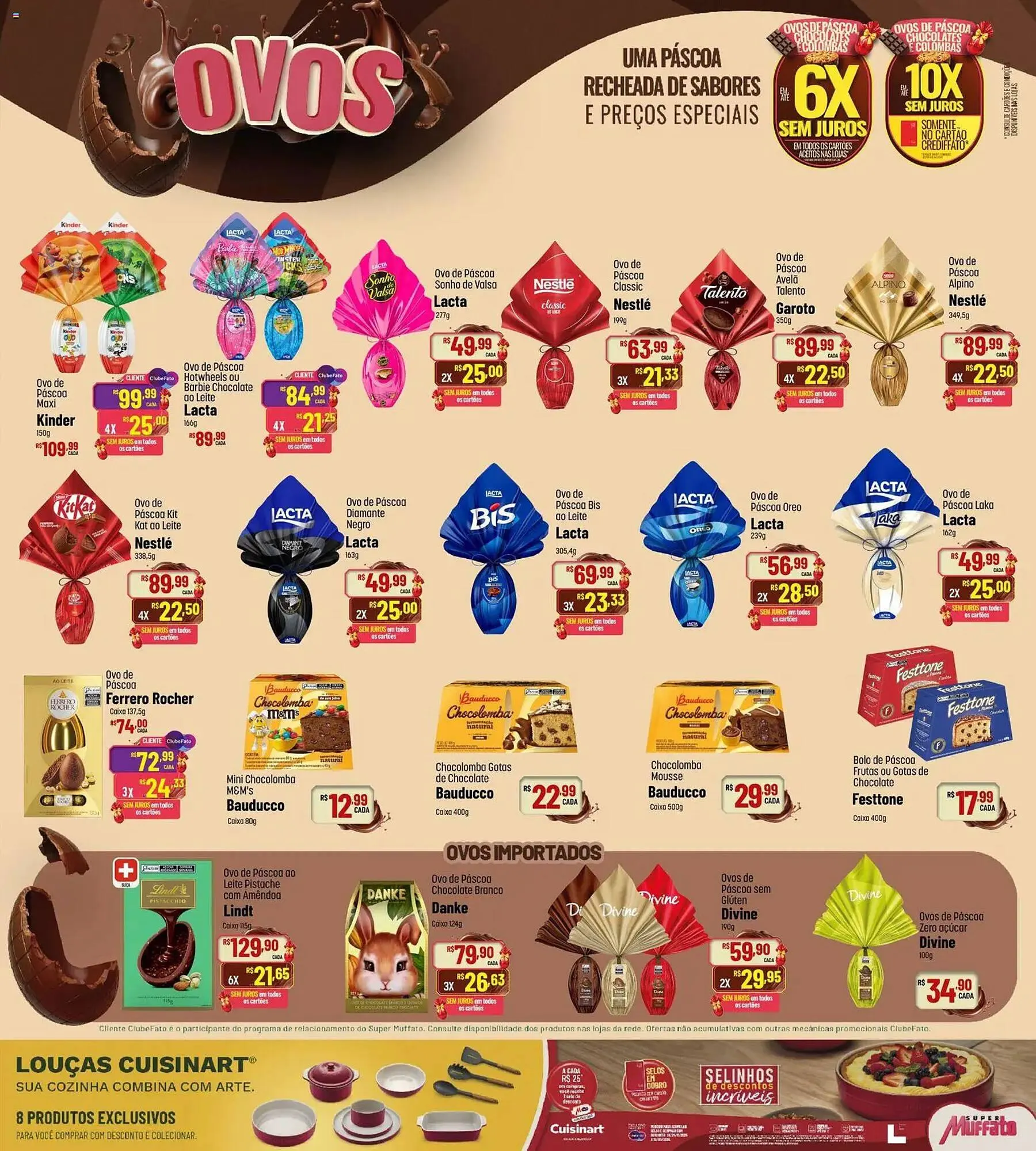 Encarte de Encarte Muffato 5 de março até 18 de março 2026 - Pagina 3