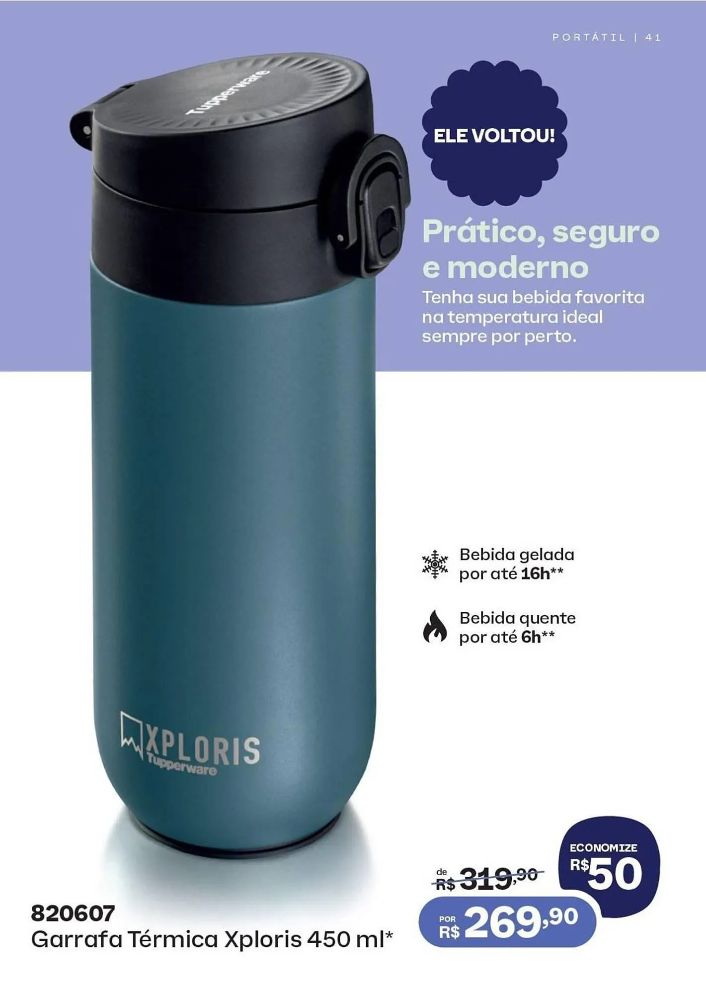 Encarte de Catálogo Tupperware 24 de outubro até 31 de outubro 2025 - Pagina 41