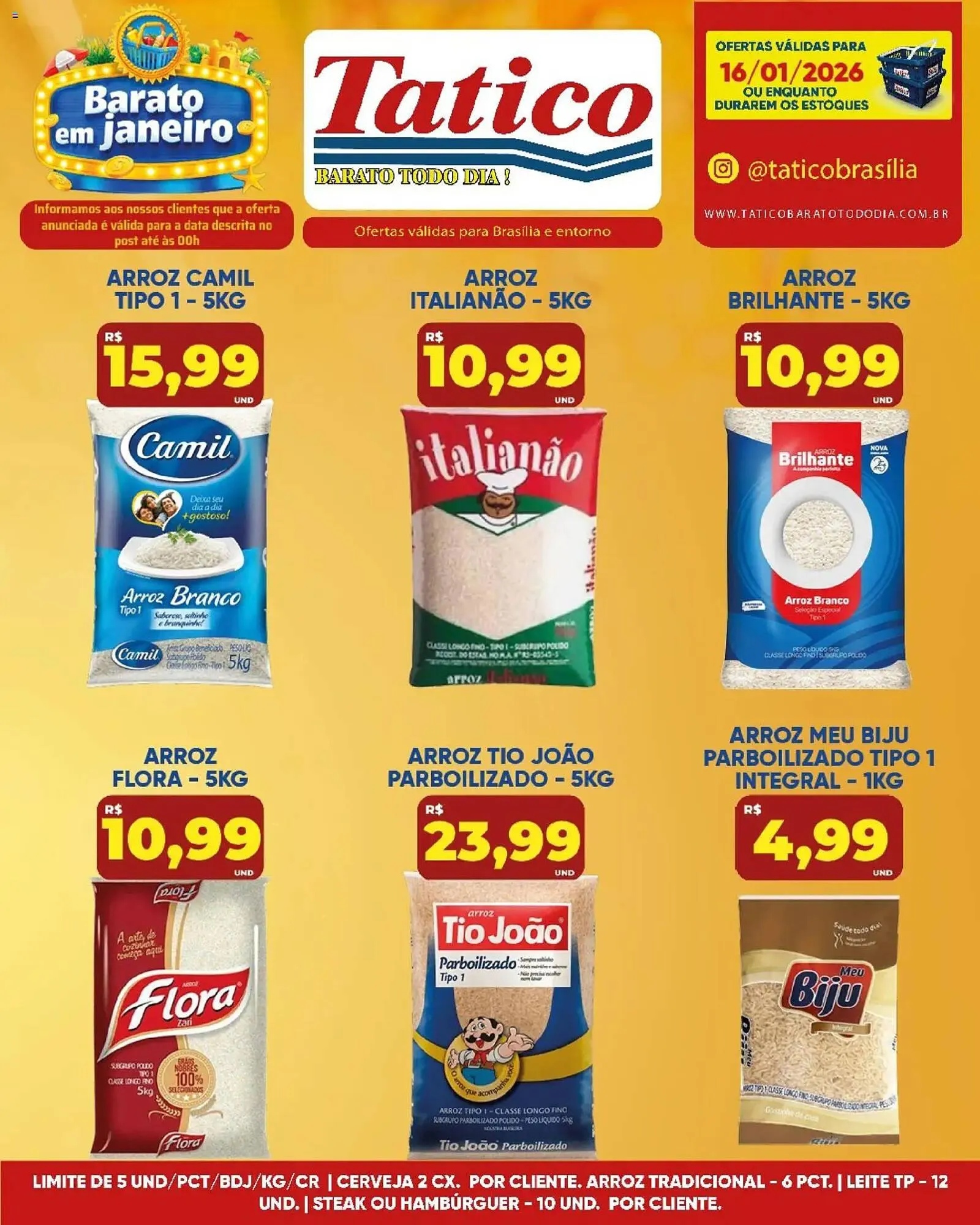 Encarte de Tabloide Tatico 17 de janeiro até 18 de janeiro 2026 - Pagina 19