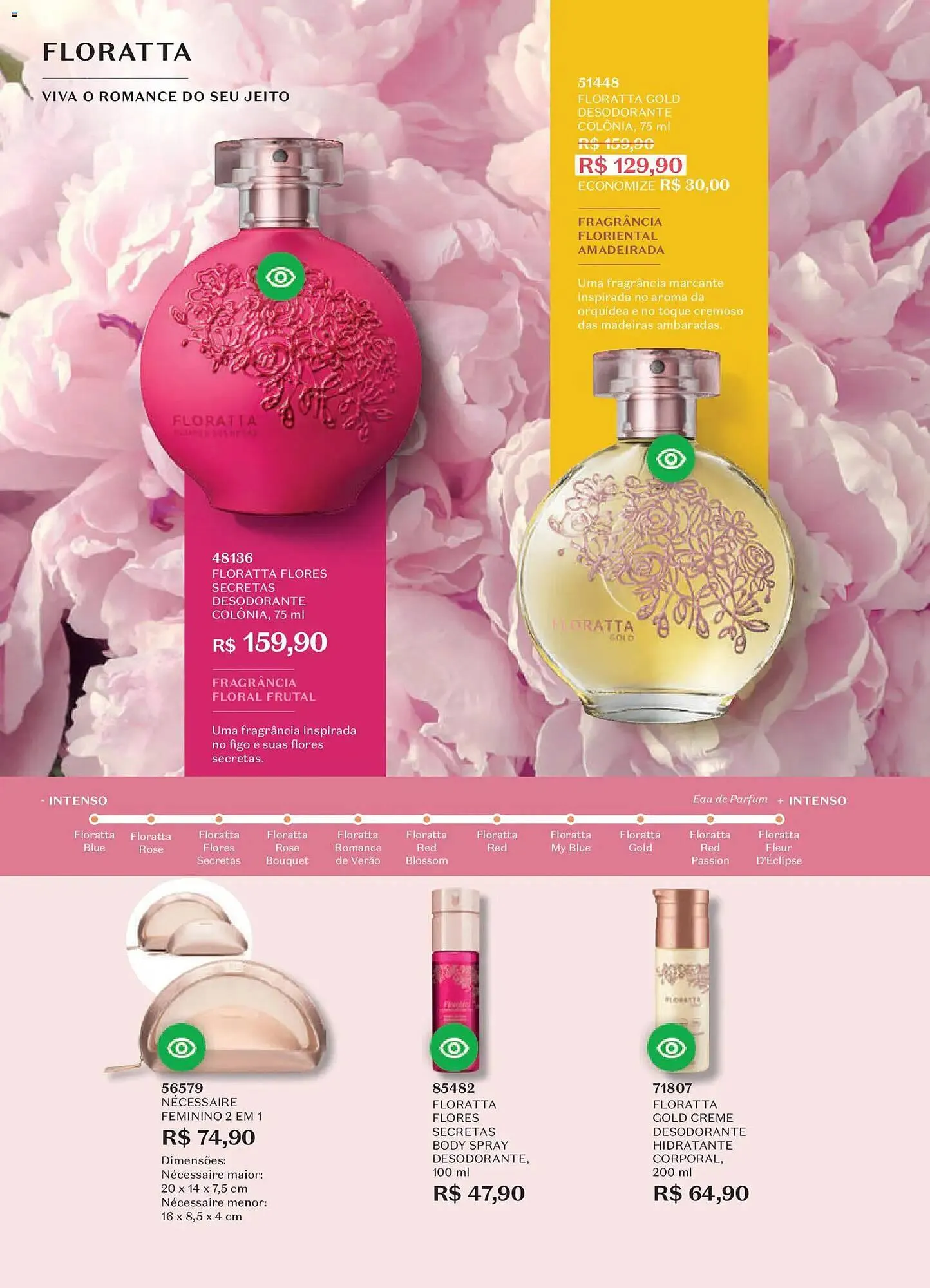 Encarte de Catálogo O Boticário 1 de dezembro até 26 de dezembro 2025 - Pagina 53