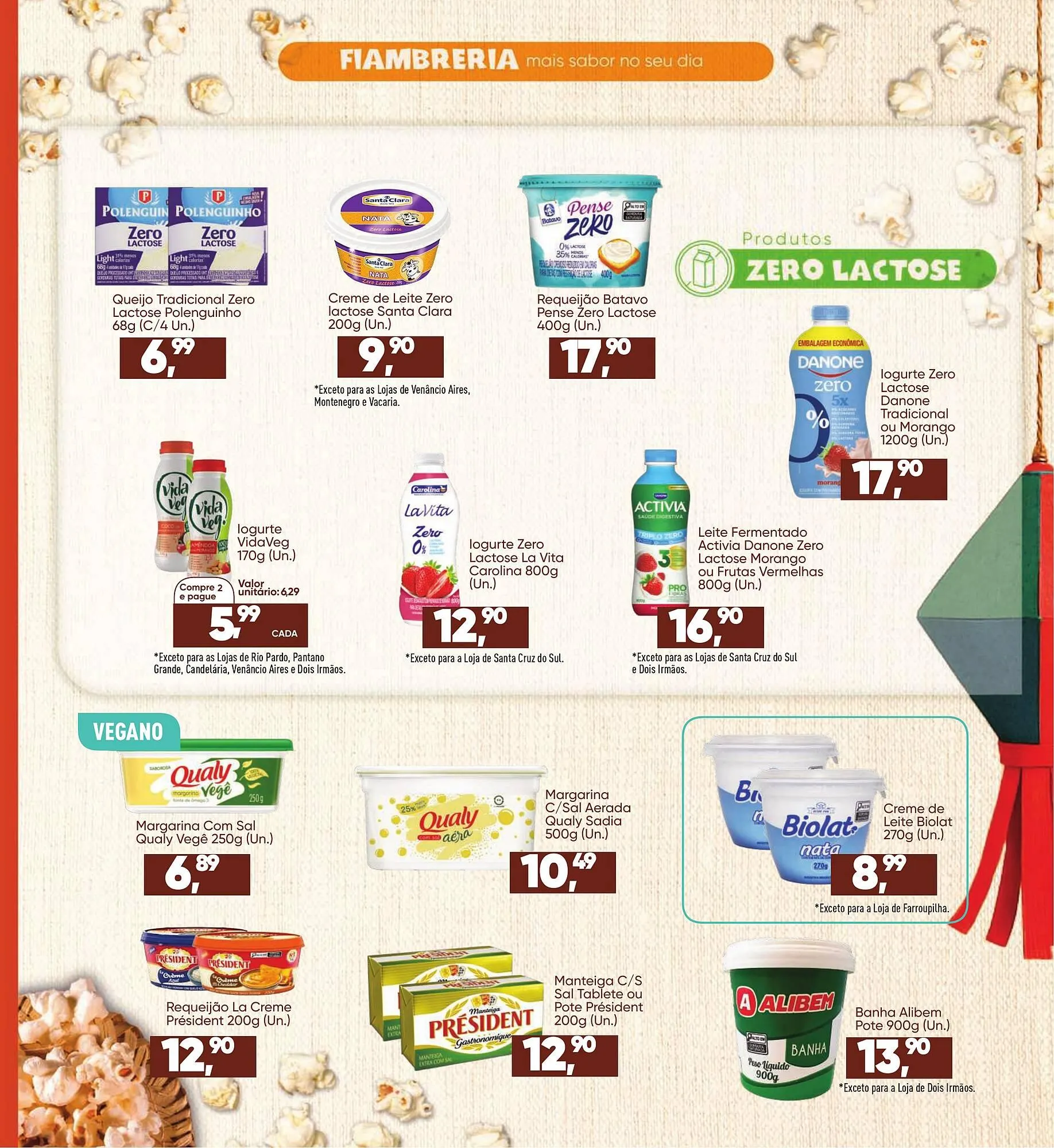 Encarte de Catálogo Imec Supermercados 18 de junho até 28 de junho 2026 - Pagina 11