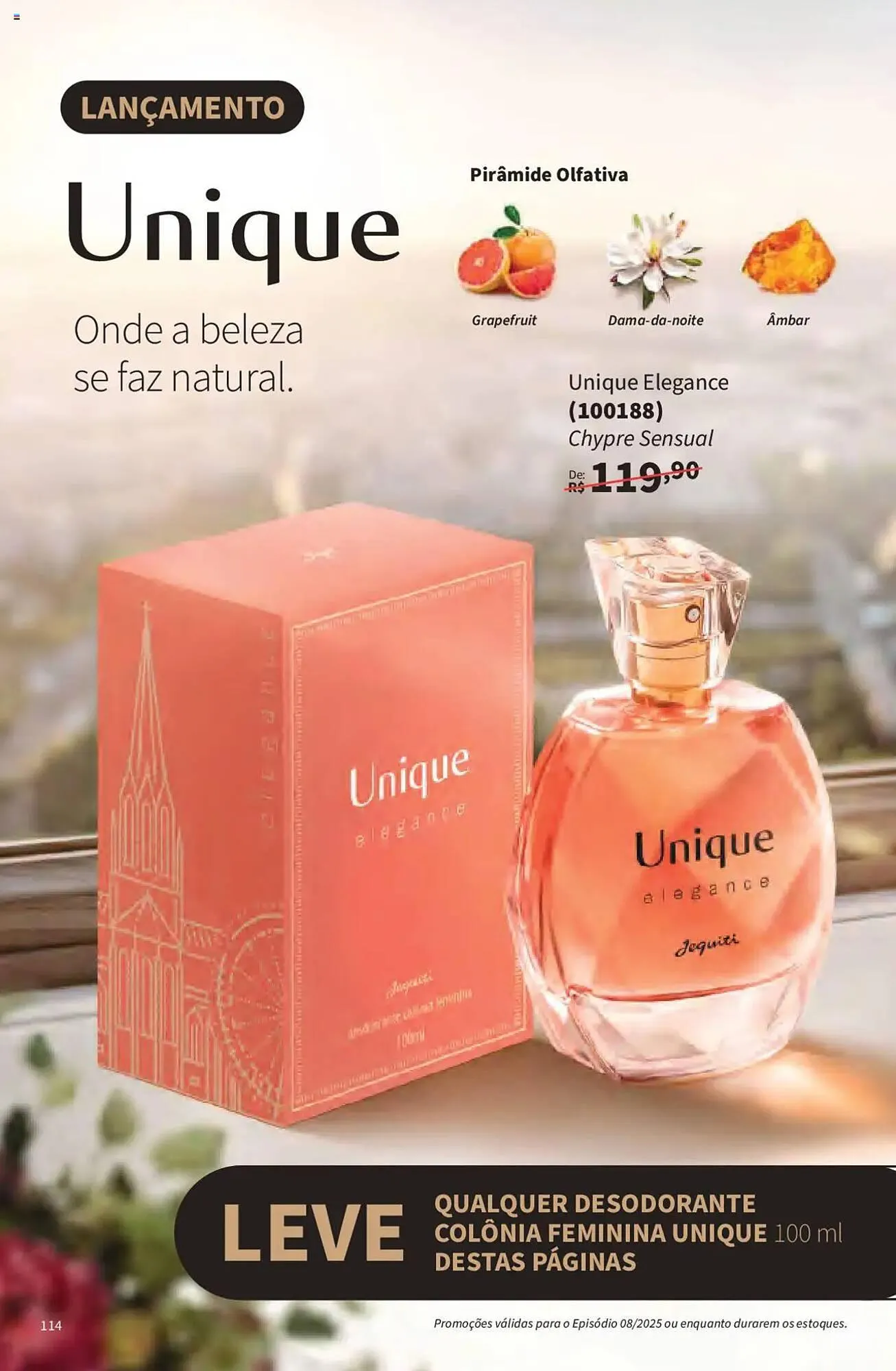 Encarte de Catálogo Jequiti 2 de junho até 24 de junho 2025 - Pagina 114