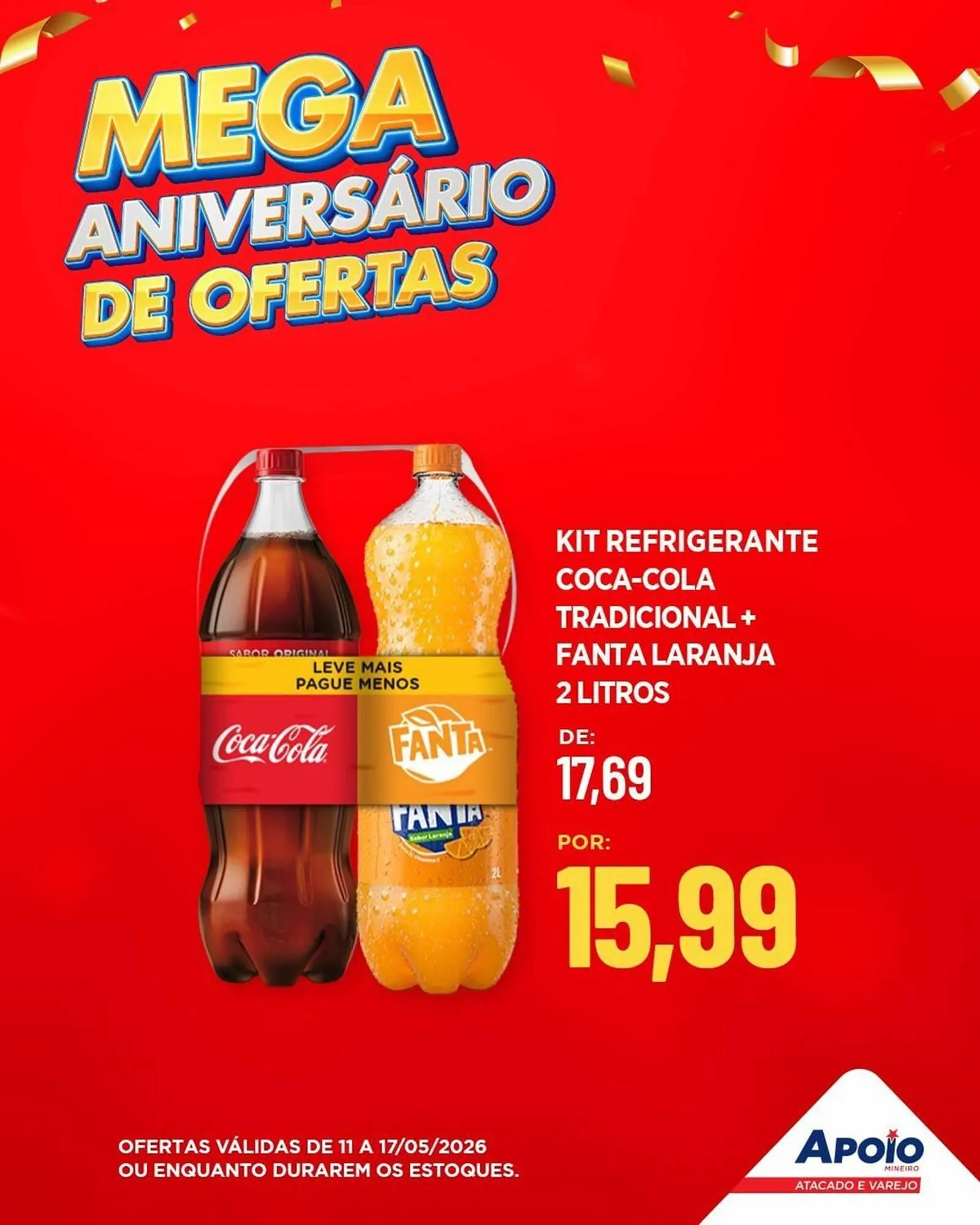 Encarte de Folheto Apoio Mineiro 11 de maio até 17 de maio 2026 - Pagina 7
