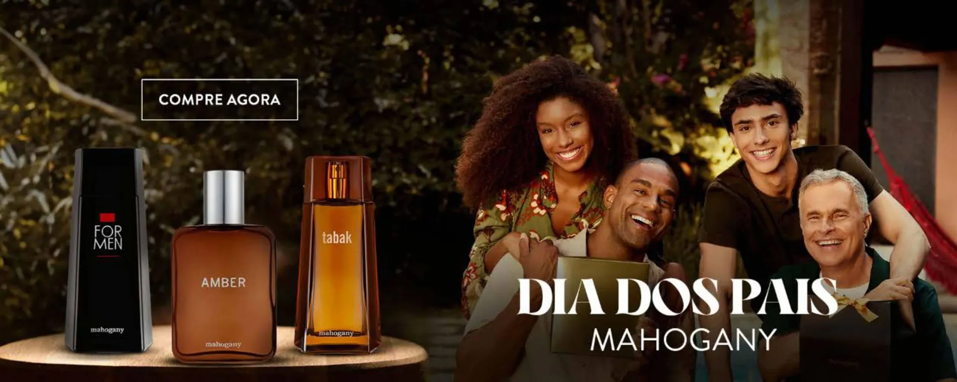 Encarte de Catálogo Mahogany 25 de julho até 7 de agosto 2025 - Pagina 1