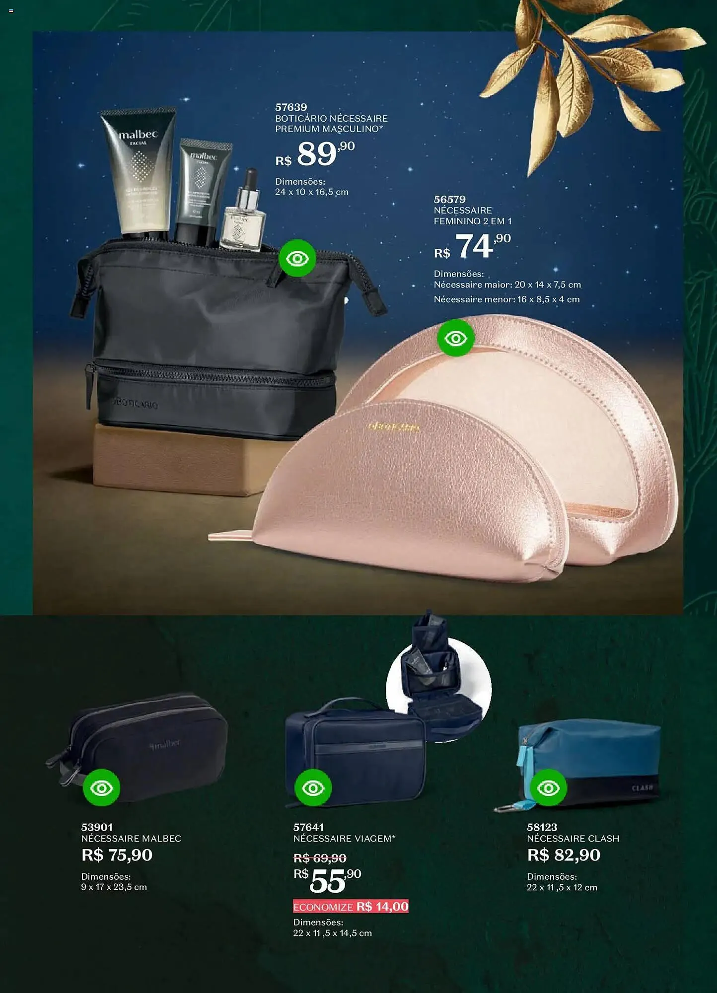 Encarte de Catálogo O Boticário 1 de dezembro até 26 de dezembro 2025 - Pagina 42