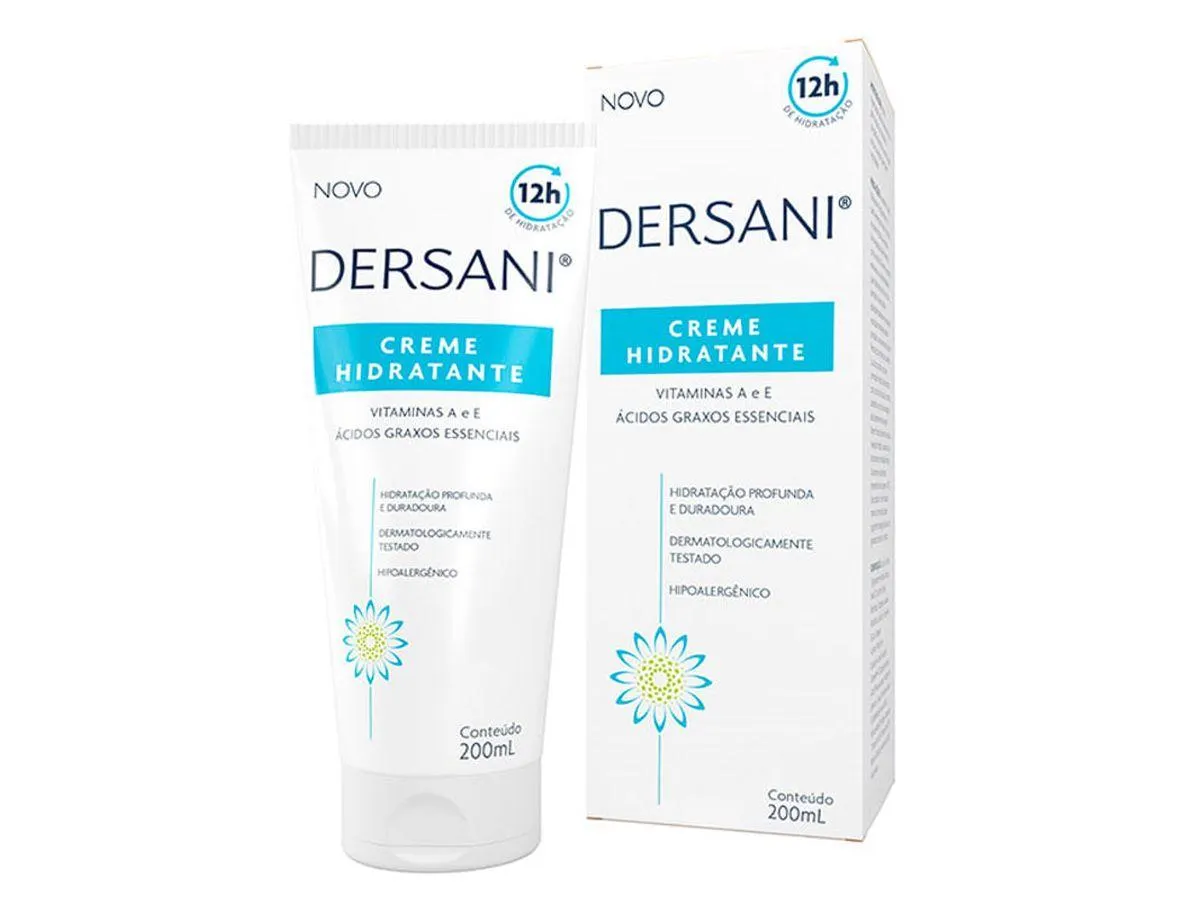 Creme Hidratante Dersani 200ml