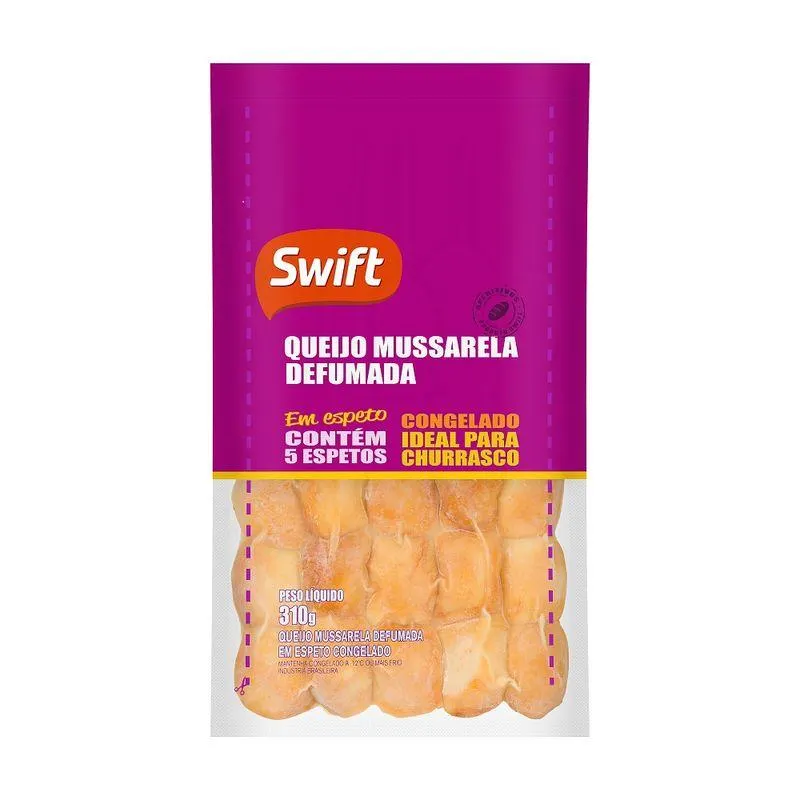 Queijo Muçarela Swift 310g Defumado Bolinha