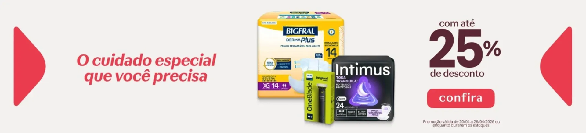 Encarte de Encarte Drogasil 21 de abril até 27 de abril 2026 - Pagina 4