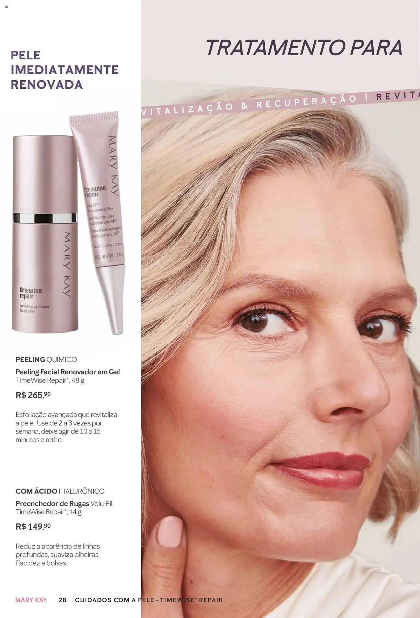 Encarte de Revista Mary Kay 1 de março até 1 de maio 2026 - Pagina 28
