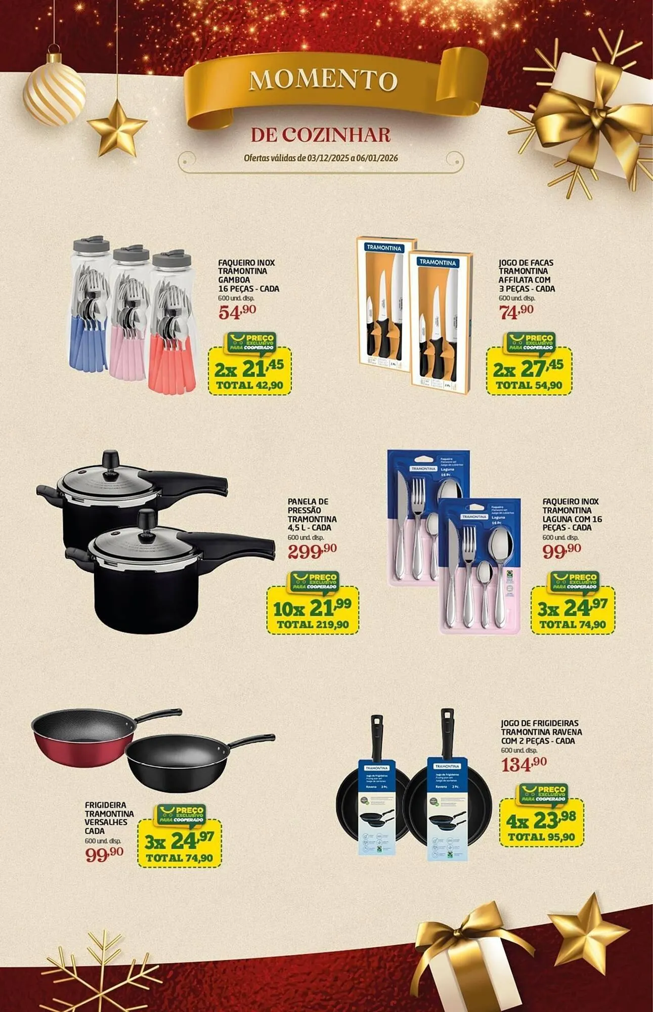 Encarte de Tabloide Cooper 3 de dezembro até 6 de janeiro 2026 - Pagina 3