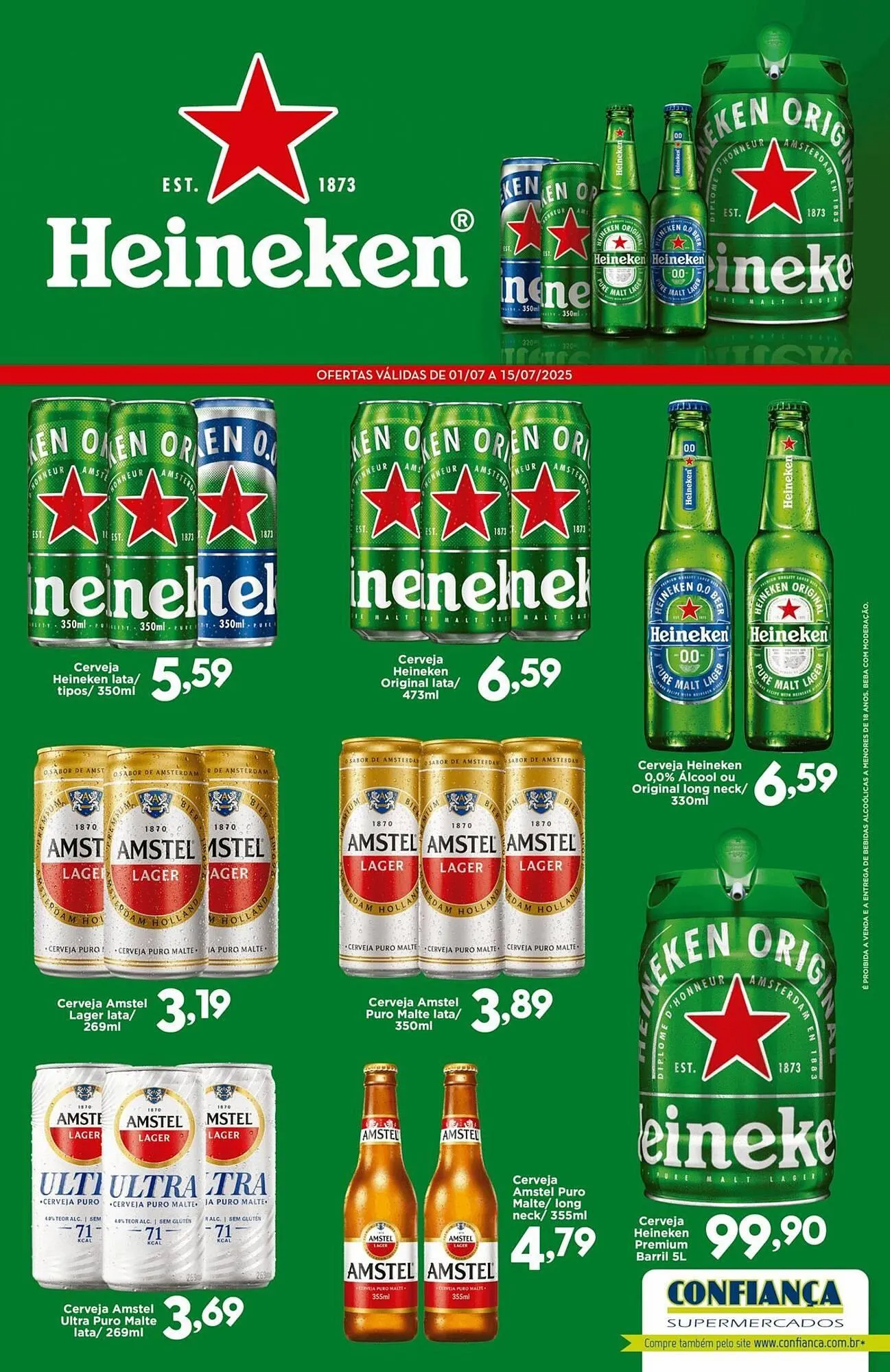 Encarte de Catálogo Confiança Supermercados 1 de julho até 15 de julho 2025 - Pagina 7