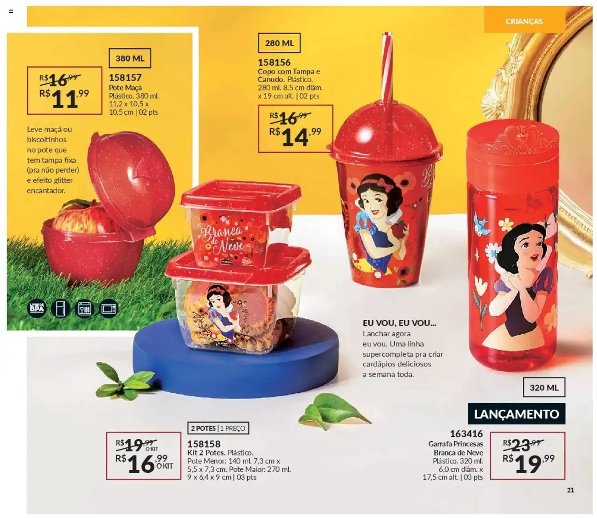 Encarte de Catálogo Avon 16 de maio até 13 de junho 2025 - Pagina 21