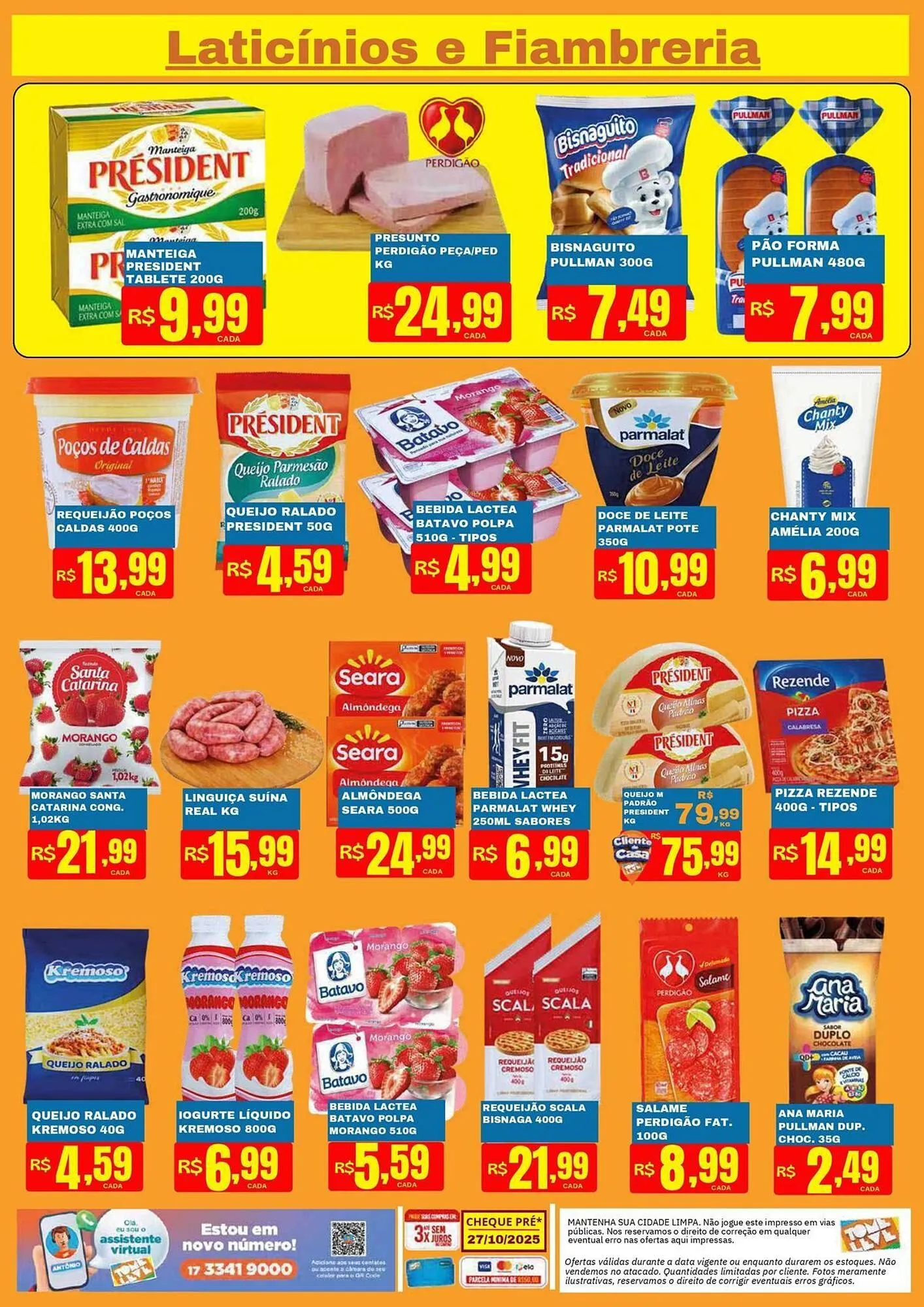 Encarte de Catálogo Tome Leve 16 de setembro até 17 de setembro 2025 - Pagina 8