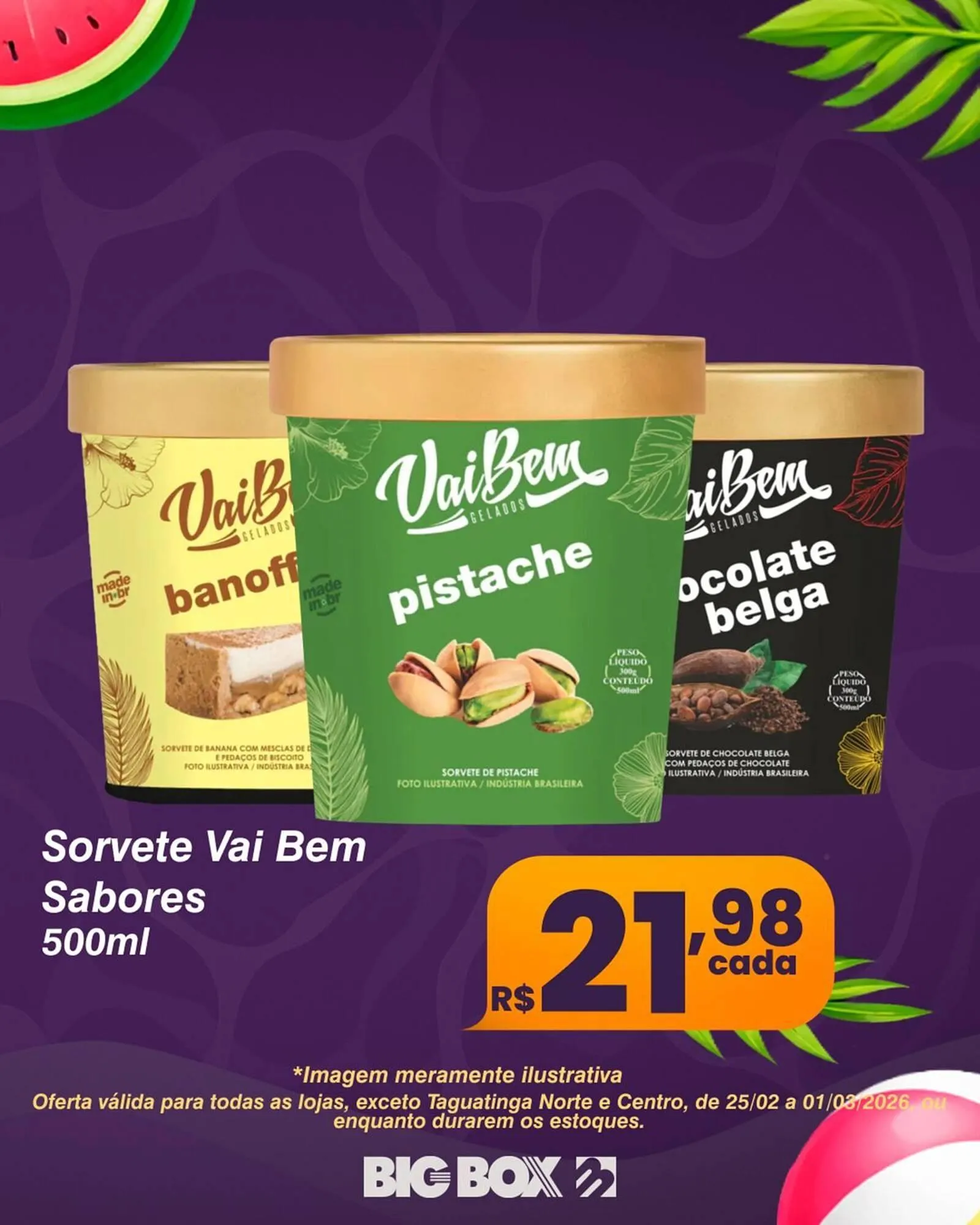 Encarte de Encarte Big Box 25 de fevereiro até 1 de março 2026 - Pagina 10