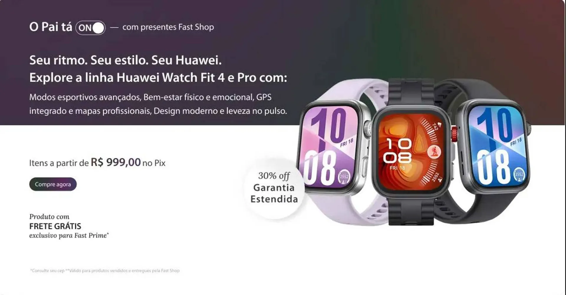 Encarte de Catálogo Fast Shop 6 de agosto até 15 de agosto 2025 - Pagina 13